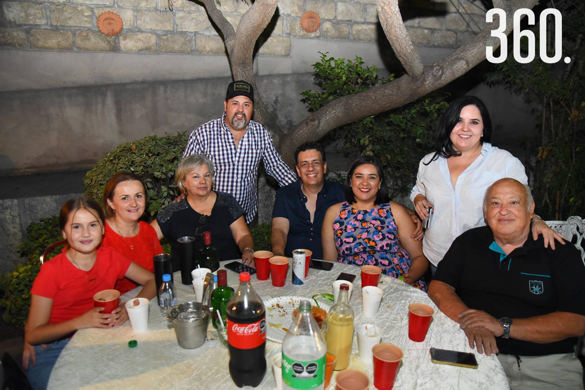 $!FAMILIA BERRUETO SE REÚNE