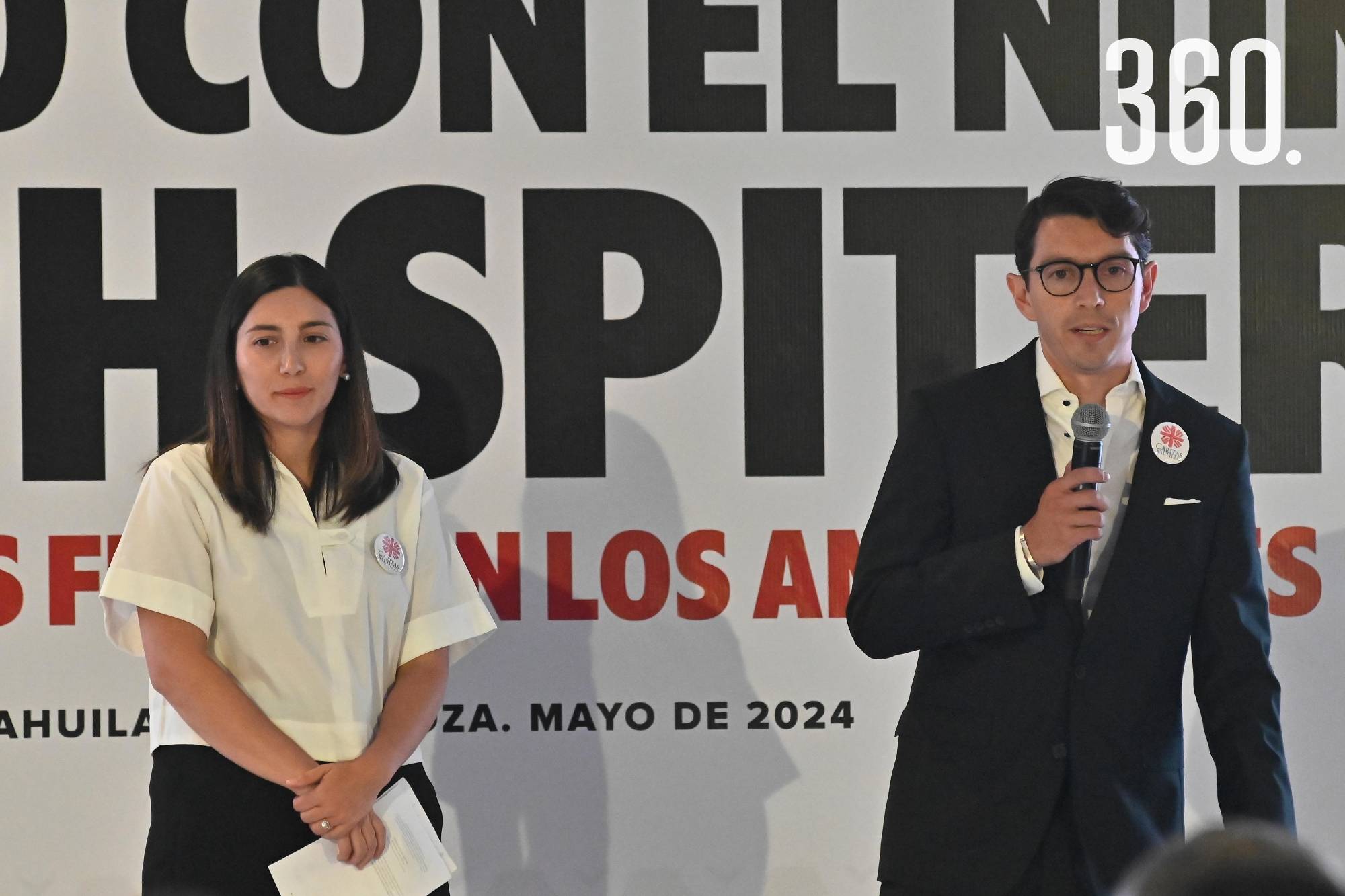 $!CÁRITAS DE SALTILLO PRESENTA NUEVOS PROYECTOS