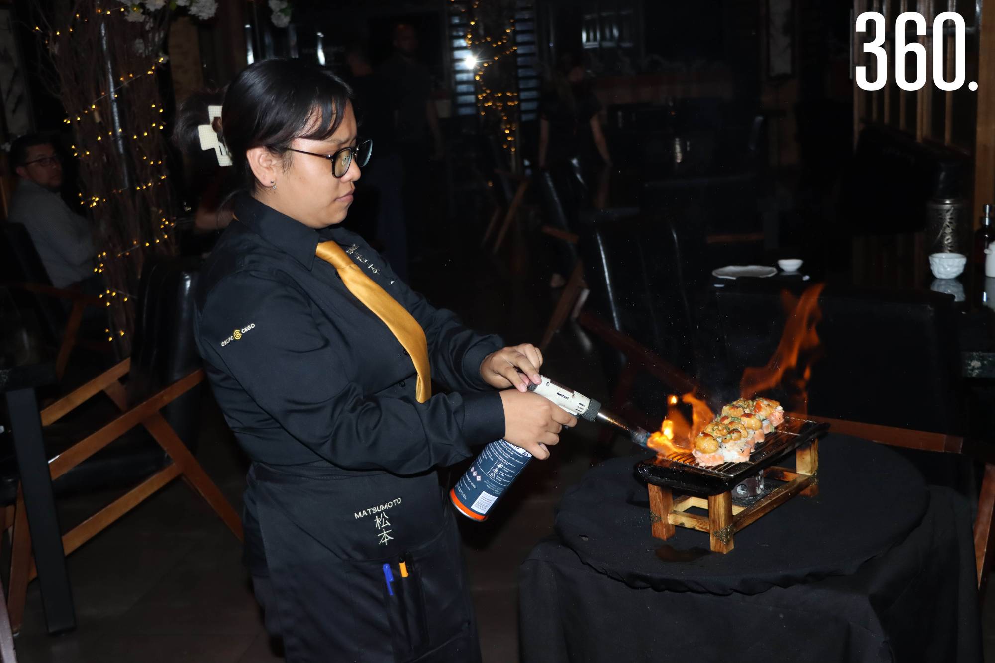 $!El restaurante de gastronomía japonesa Matsumoto celebró su cuarto aniversario.