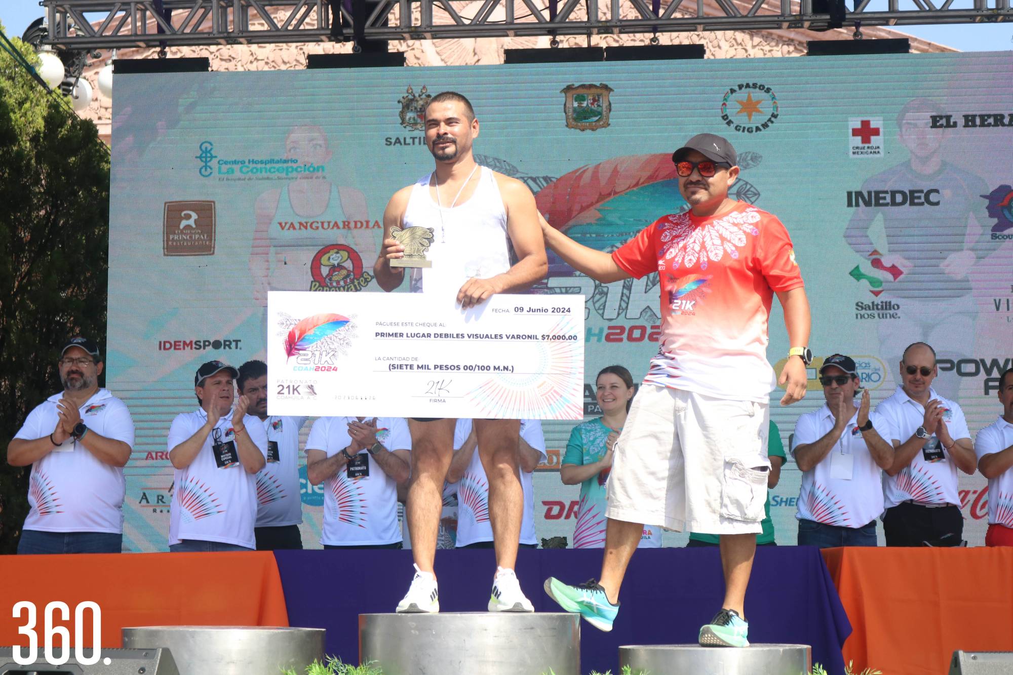 $!ASÍ SE VIVIÓ LA 21K COAHUILA 2024