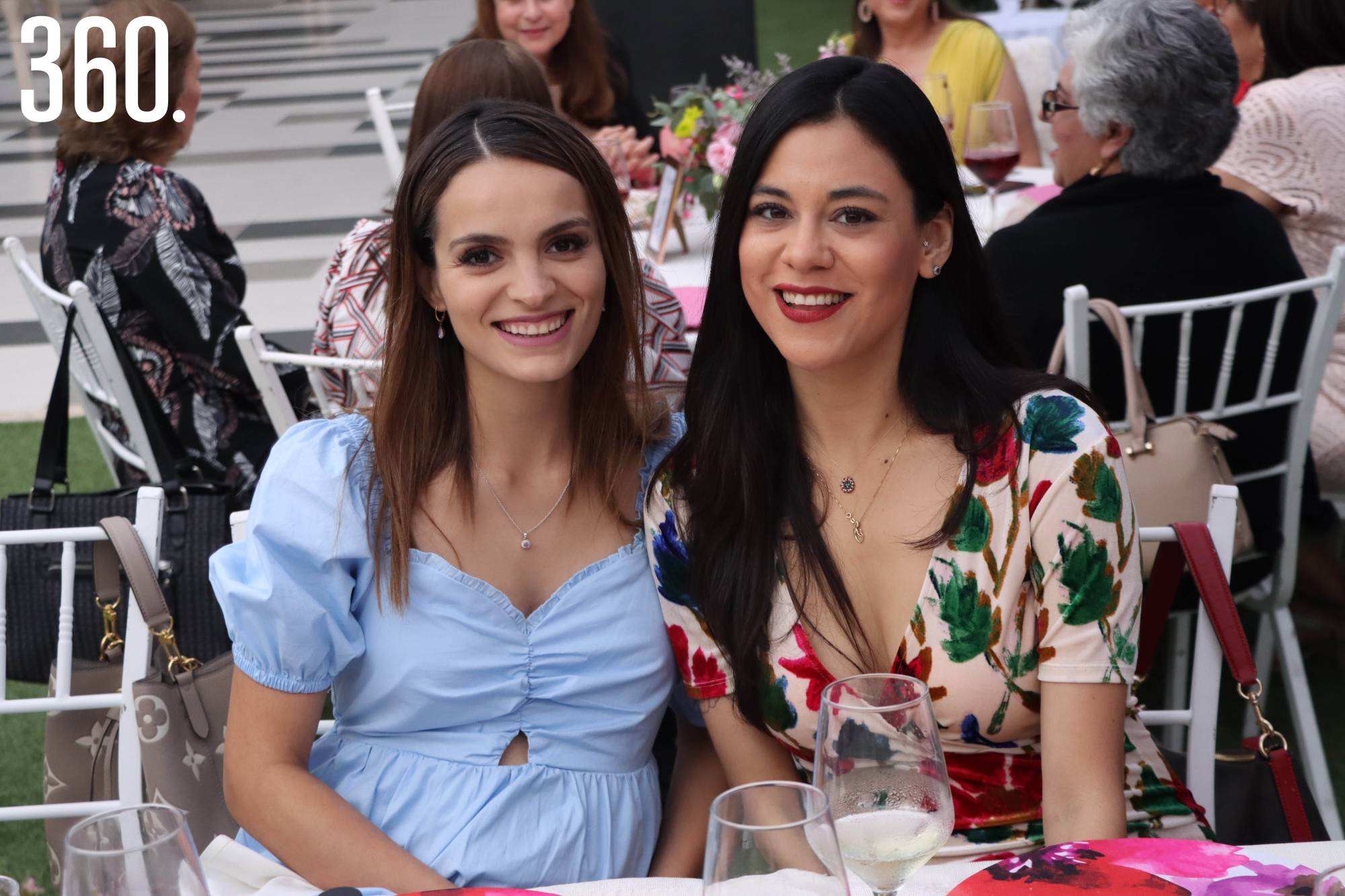 $!Amparo de las Fuentes y Lupita Monreal.
