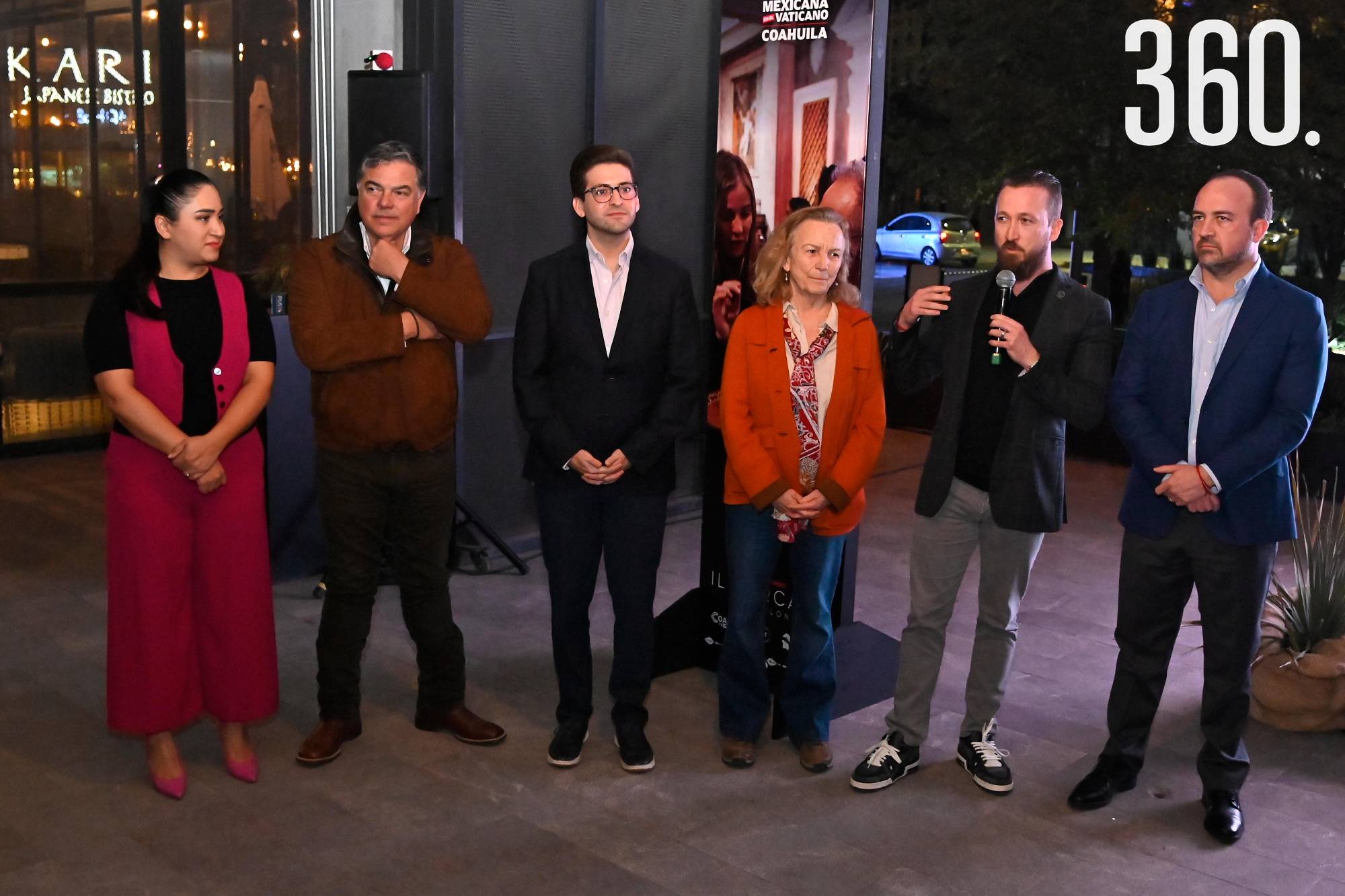 $!Sofía Delgadillo, Jesús María Ramón, Blas Flores, Beatriz Arizpe, Fabio y Blas Gentiloni.