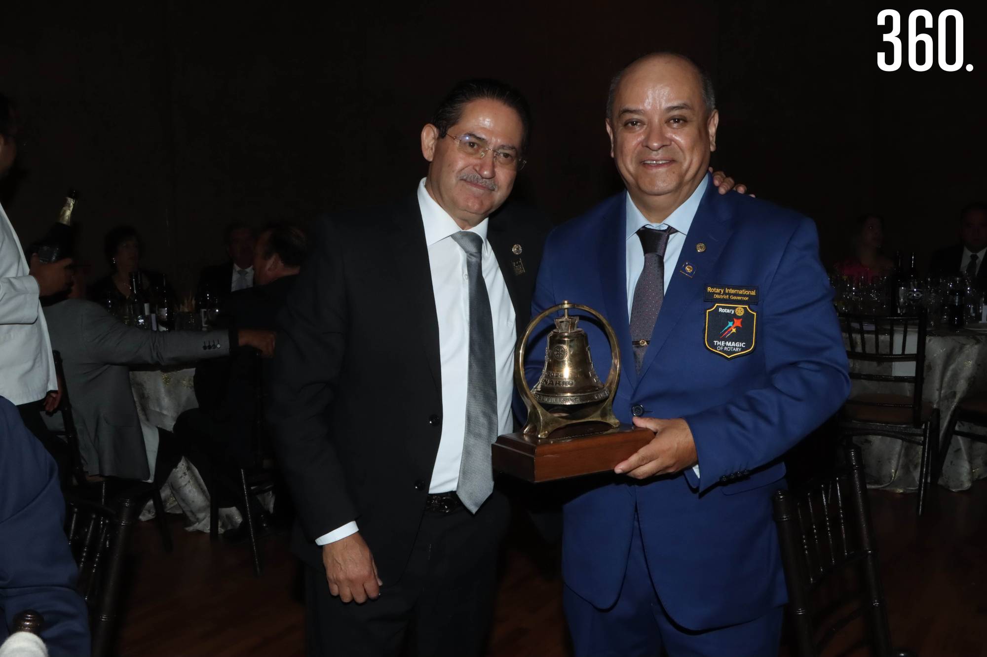 $!CLUB ROTARIO DE SALTILLO CELEBRA 100 AÑOS
