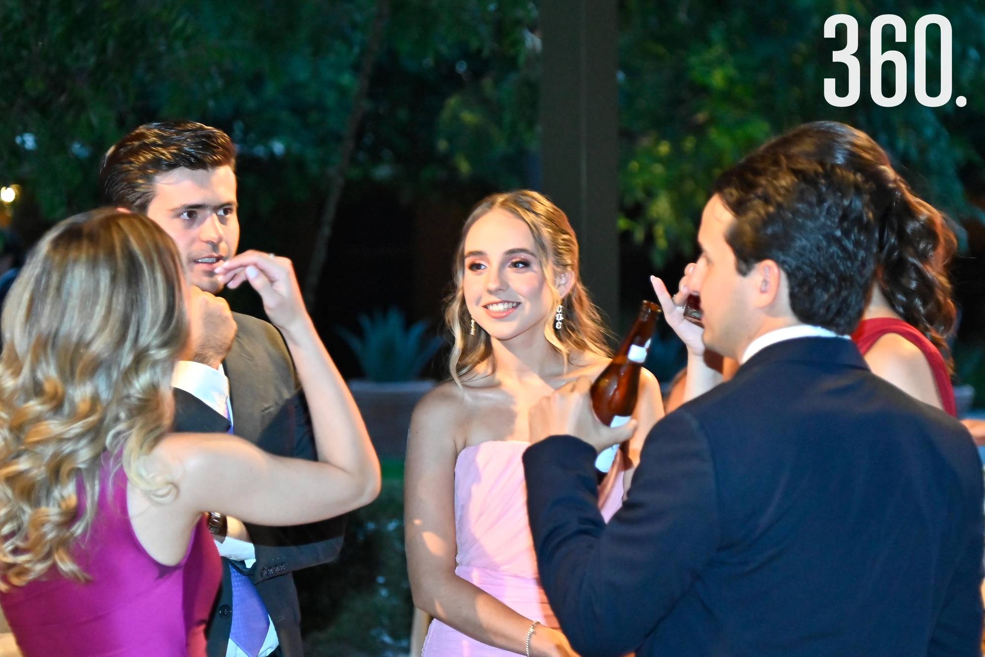 $!CORDELIA BREMER Y FÉLIX REOJAS UNEN SUS VIDAS