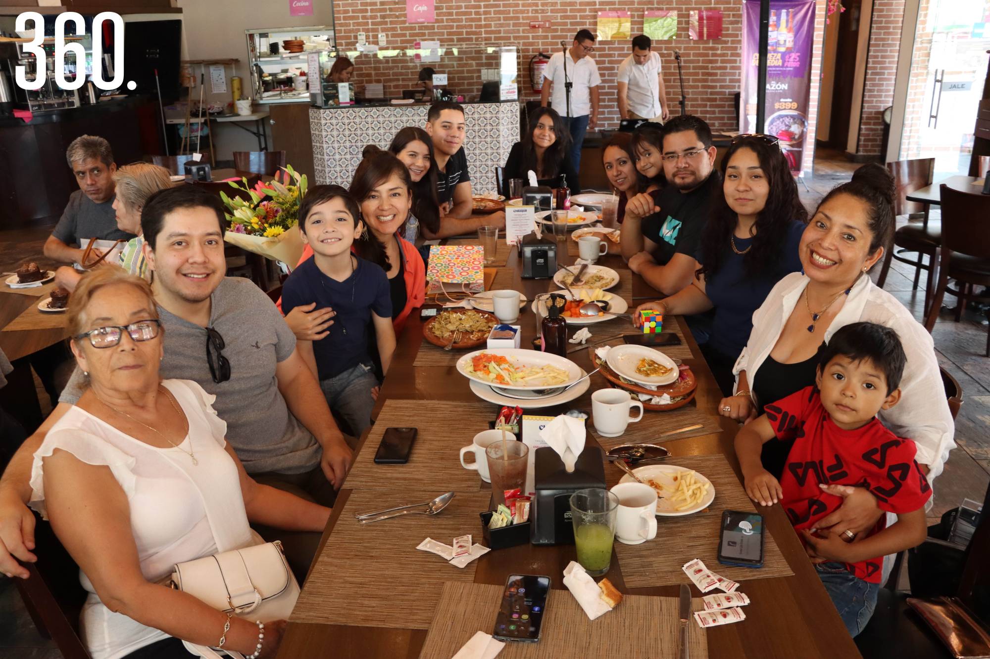 $!Familia de los Ángeles Hernández.