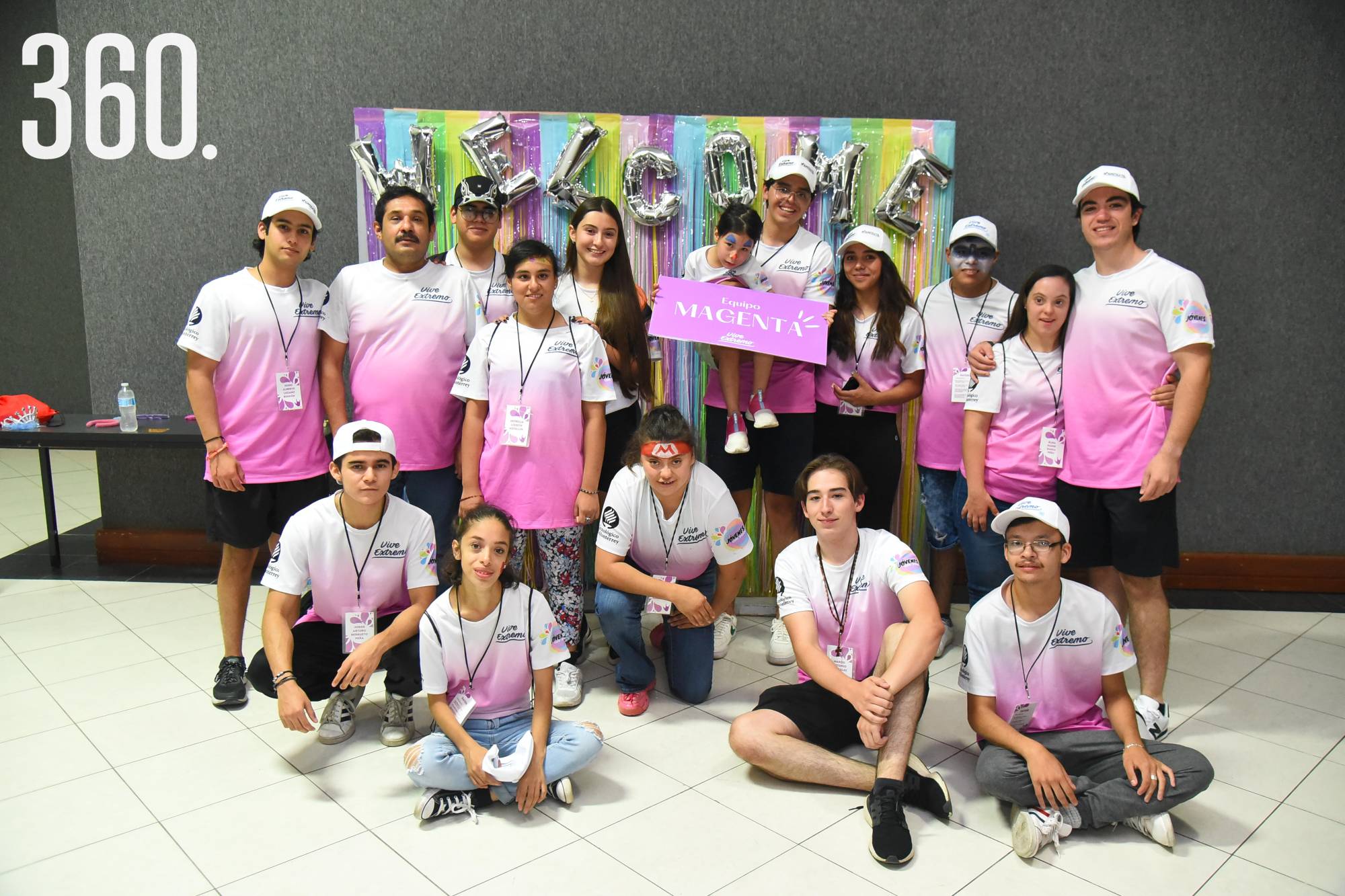 $!Equipo Magenta.
