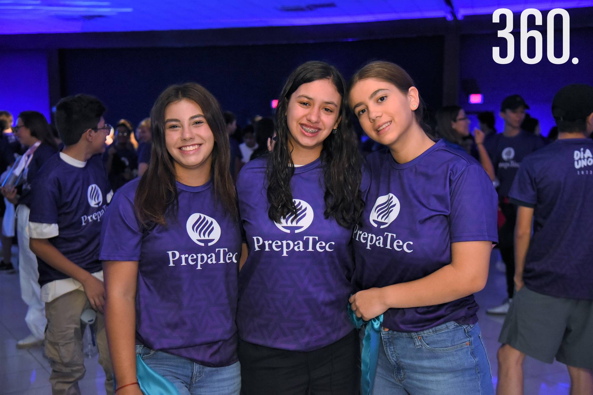 $!Ivanna Galindo, Daniela Garza y Paulina Flores.