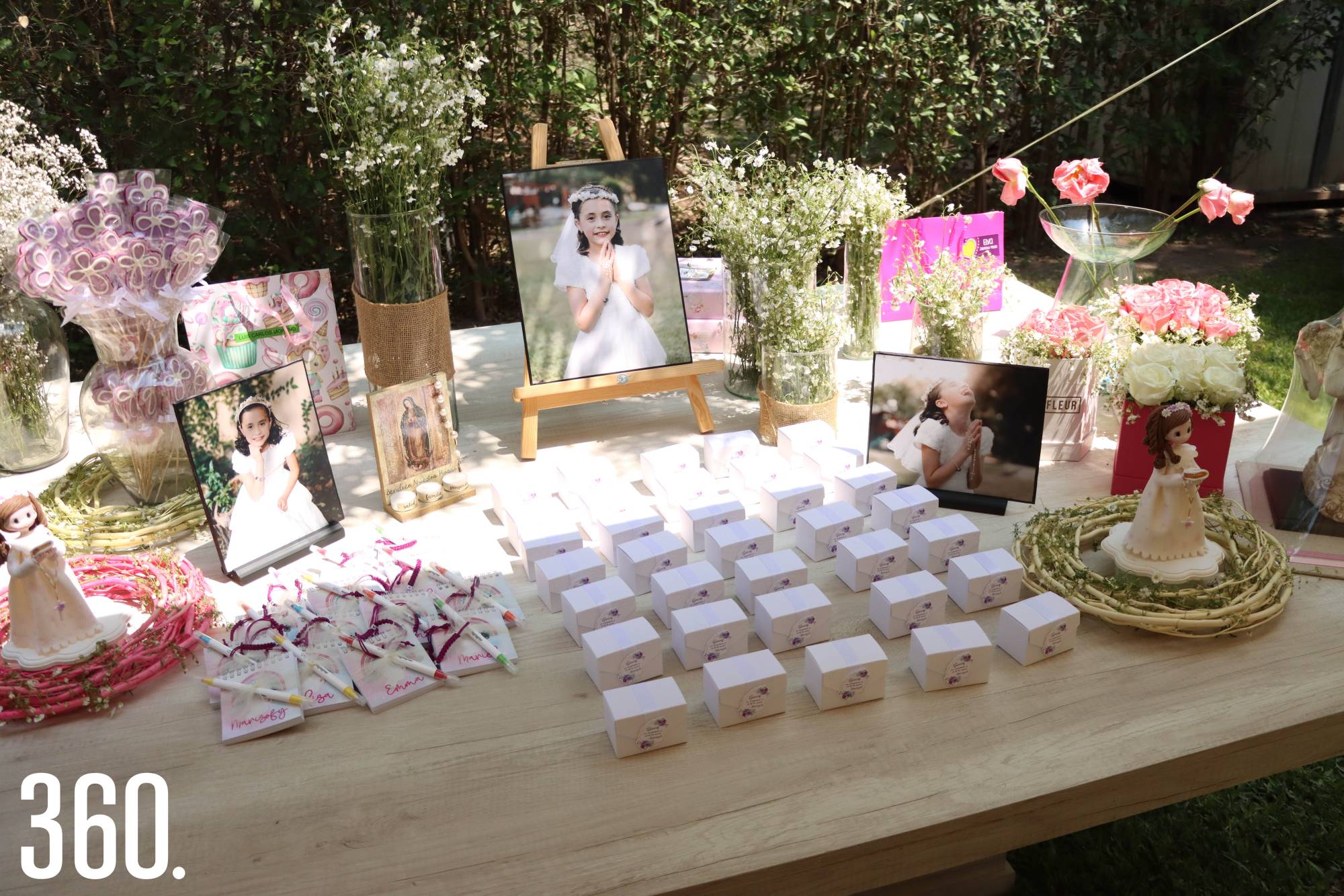 $!Recuerditos para los invitados.