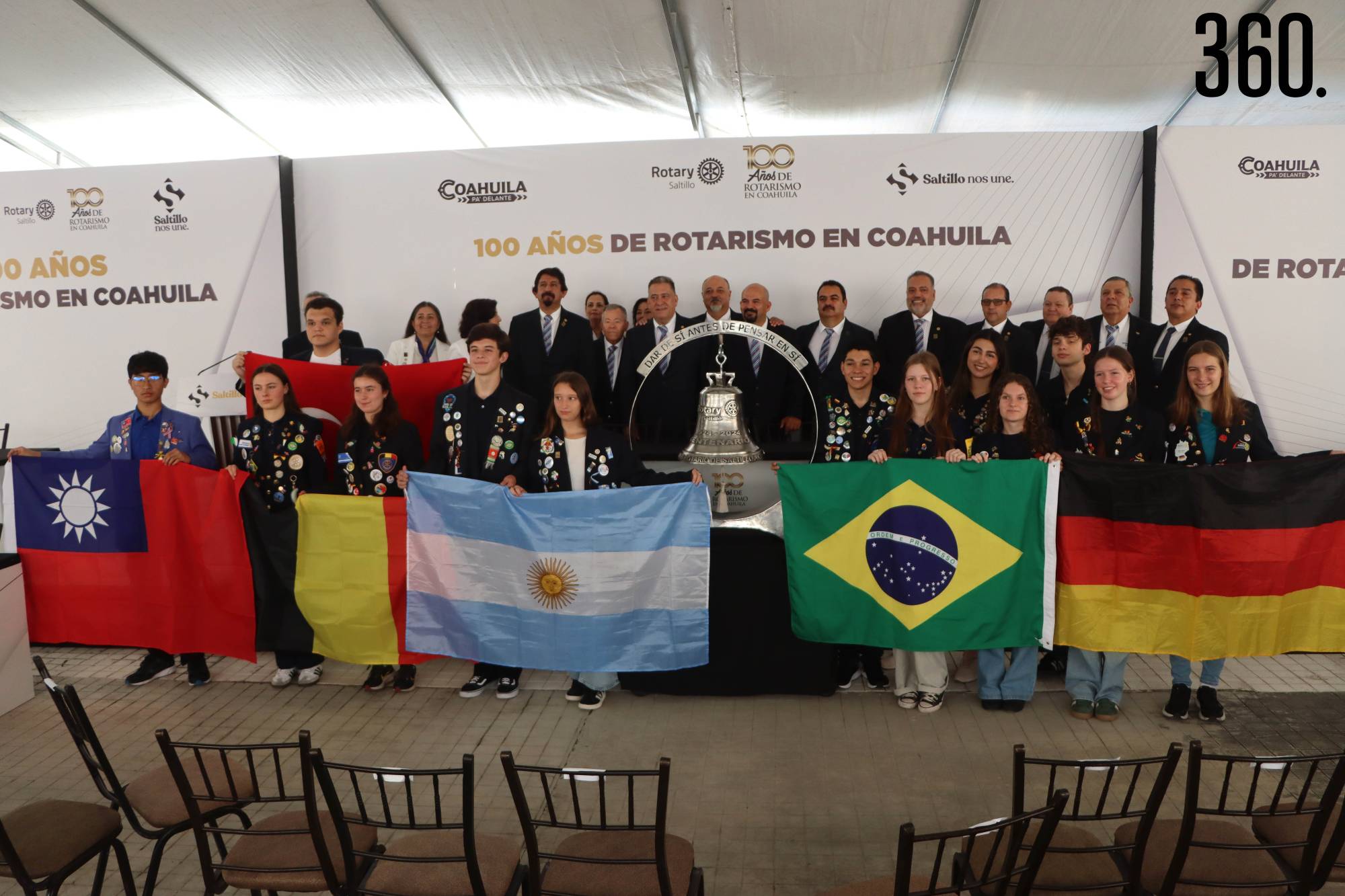 $!CLUB ROTARIO DE SALTILLO CELEBRA 100 AÑOS
