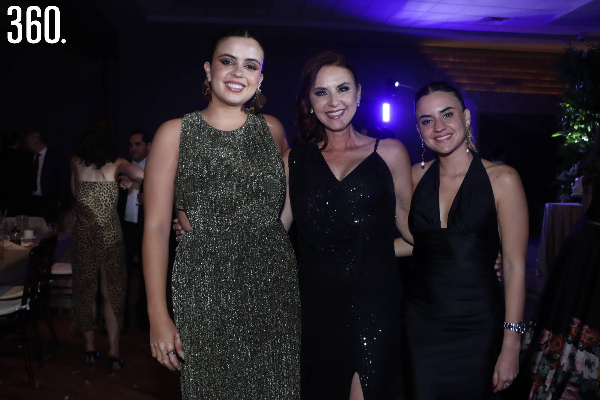 $!Bárbara Rodríguez, Bárbara Salinas y Pamela Rodríguez.