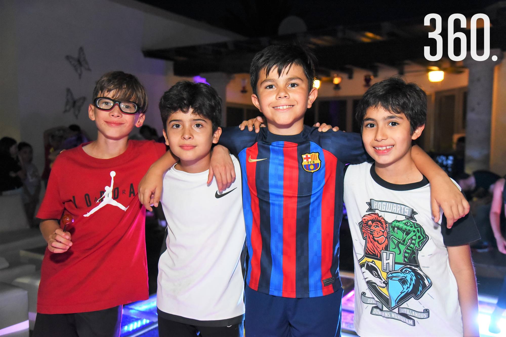$!Maximiliano Ríos, Gonzalo Fiscal, Juan Carlos Villarreal e Ian Sámano.