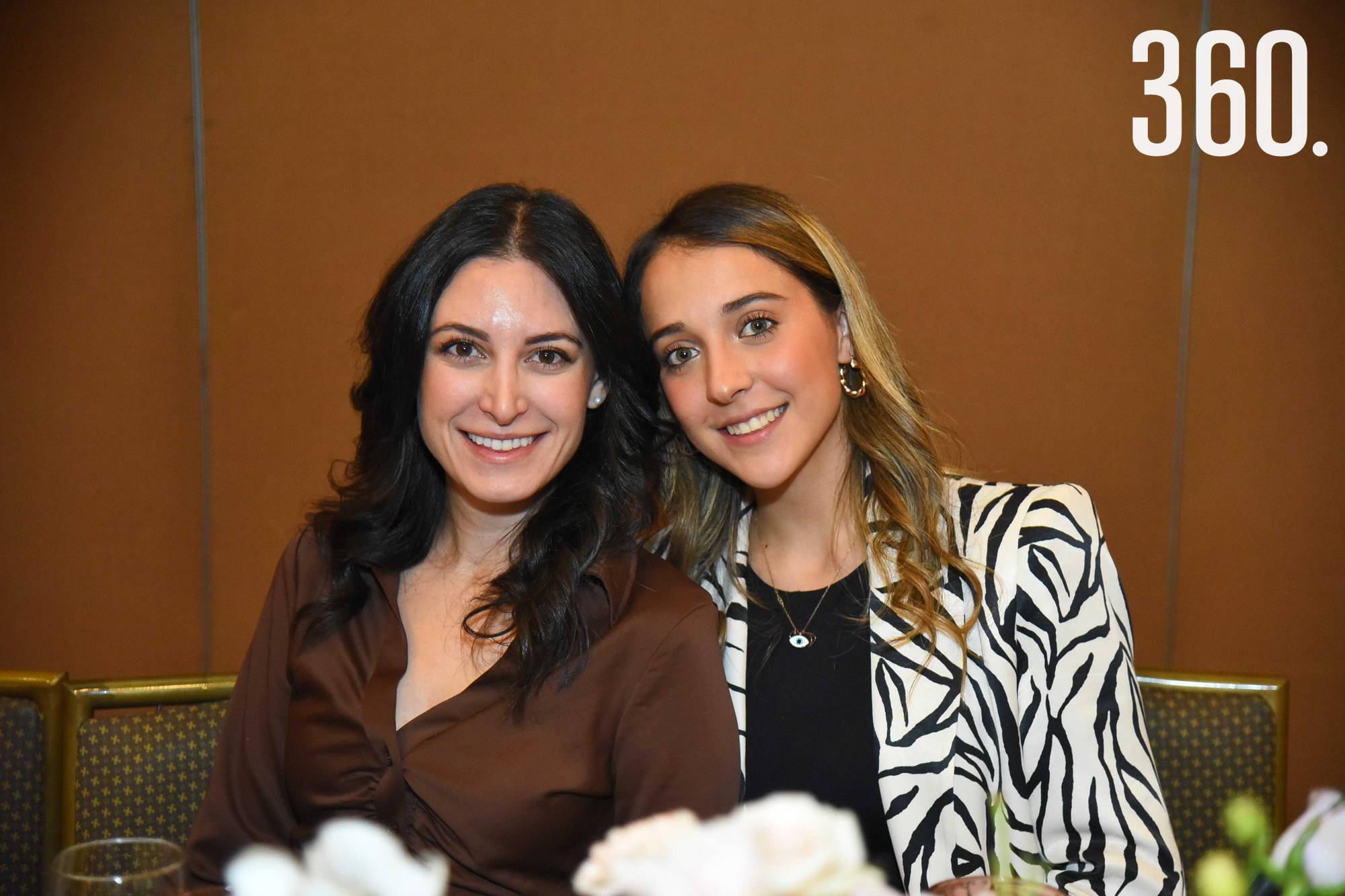 $!Claudia de la Peña y Liz Carrera.