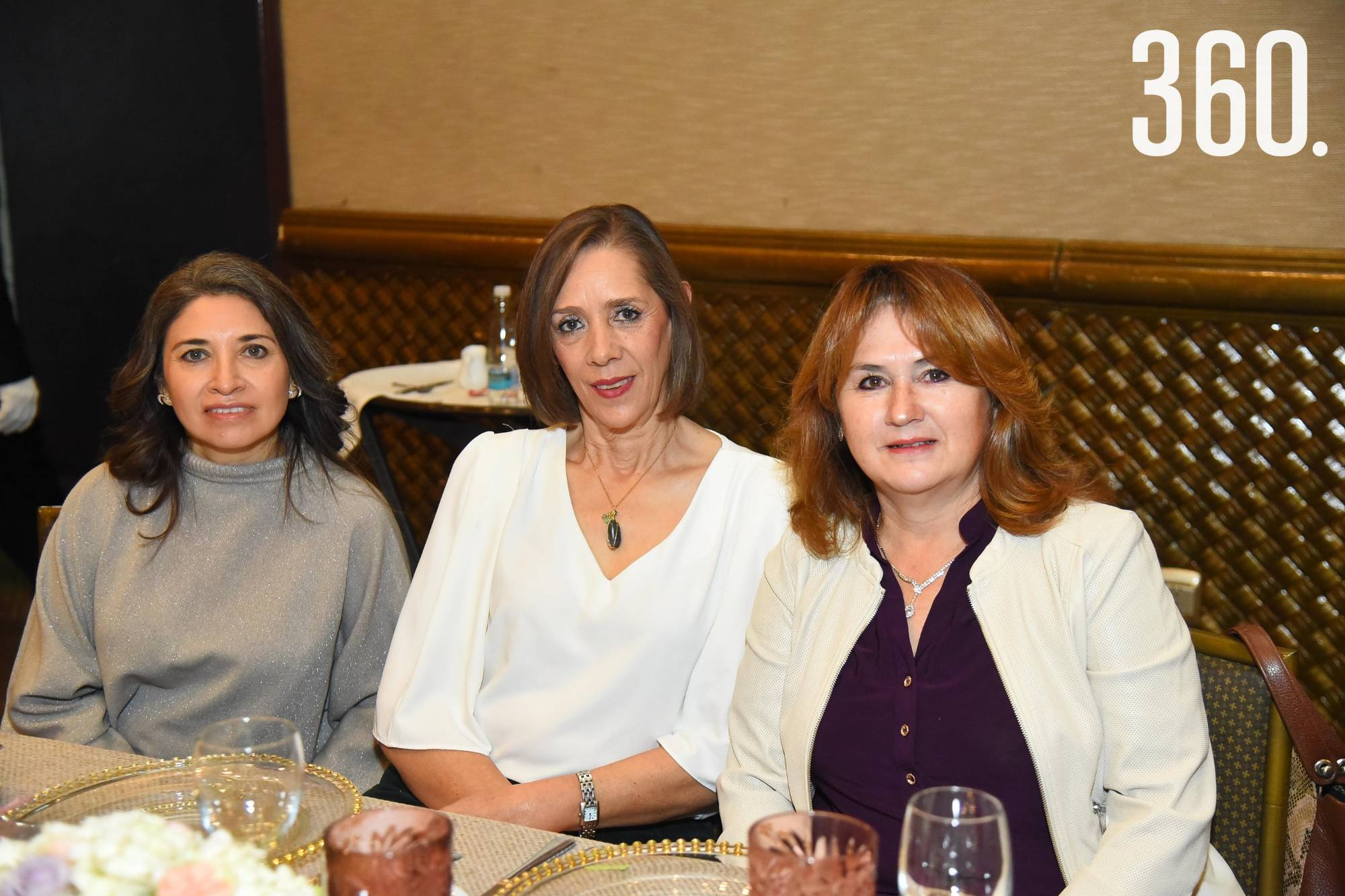 $!Alejandra Alemán, Leticia Garza y Nora González.