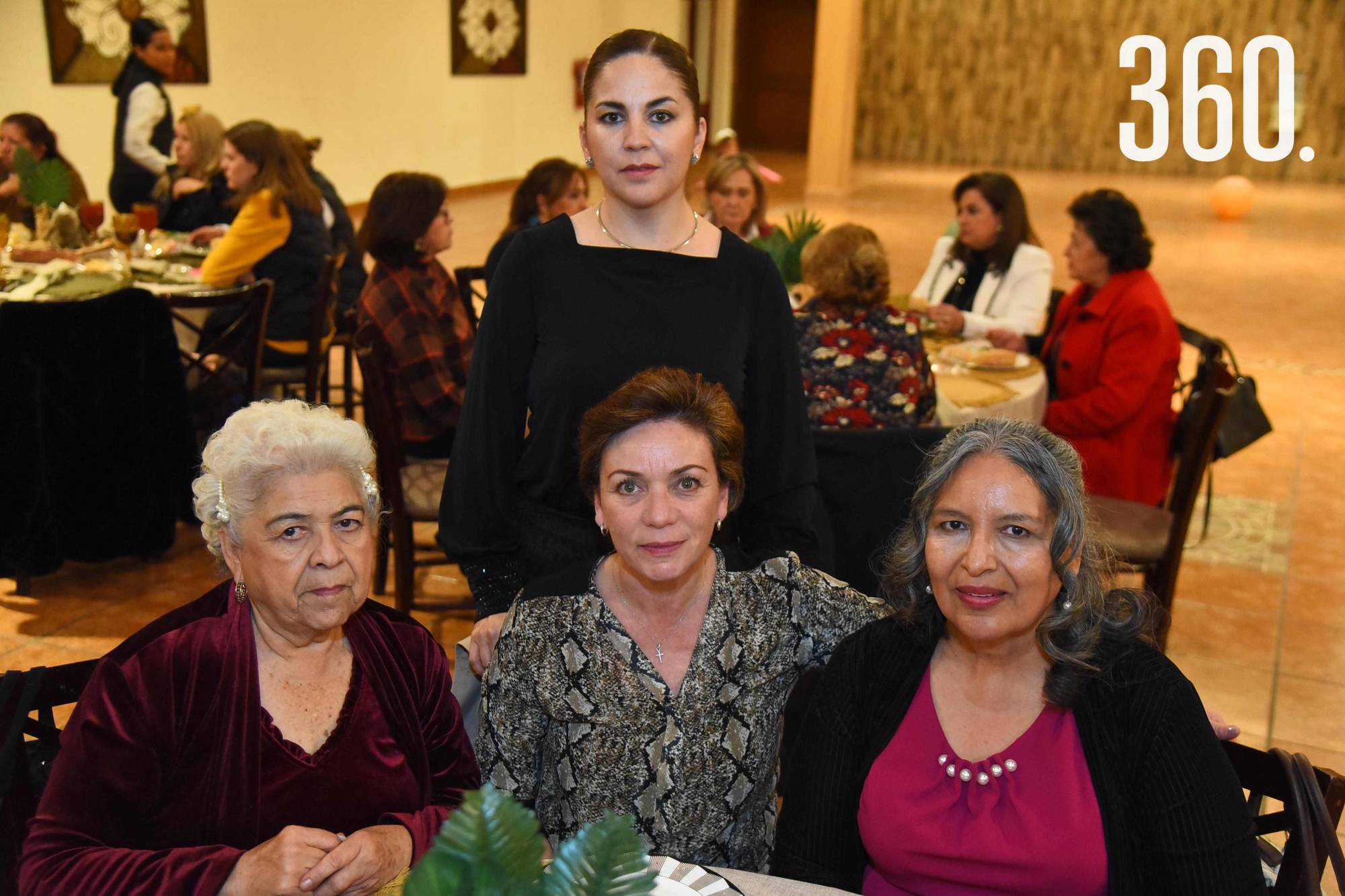 $!Lirise González, Martha Gil, Norma Dávila y Paty Gil.