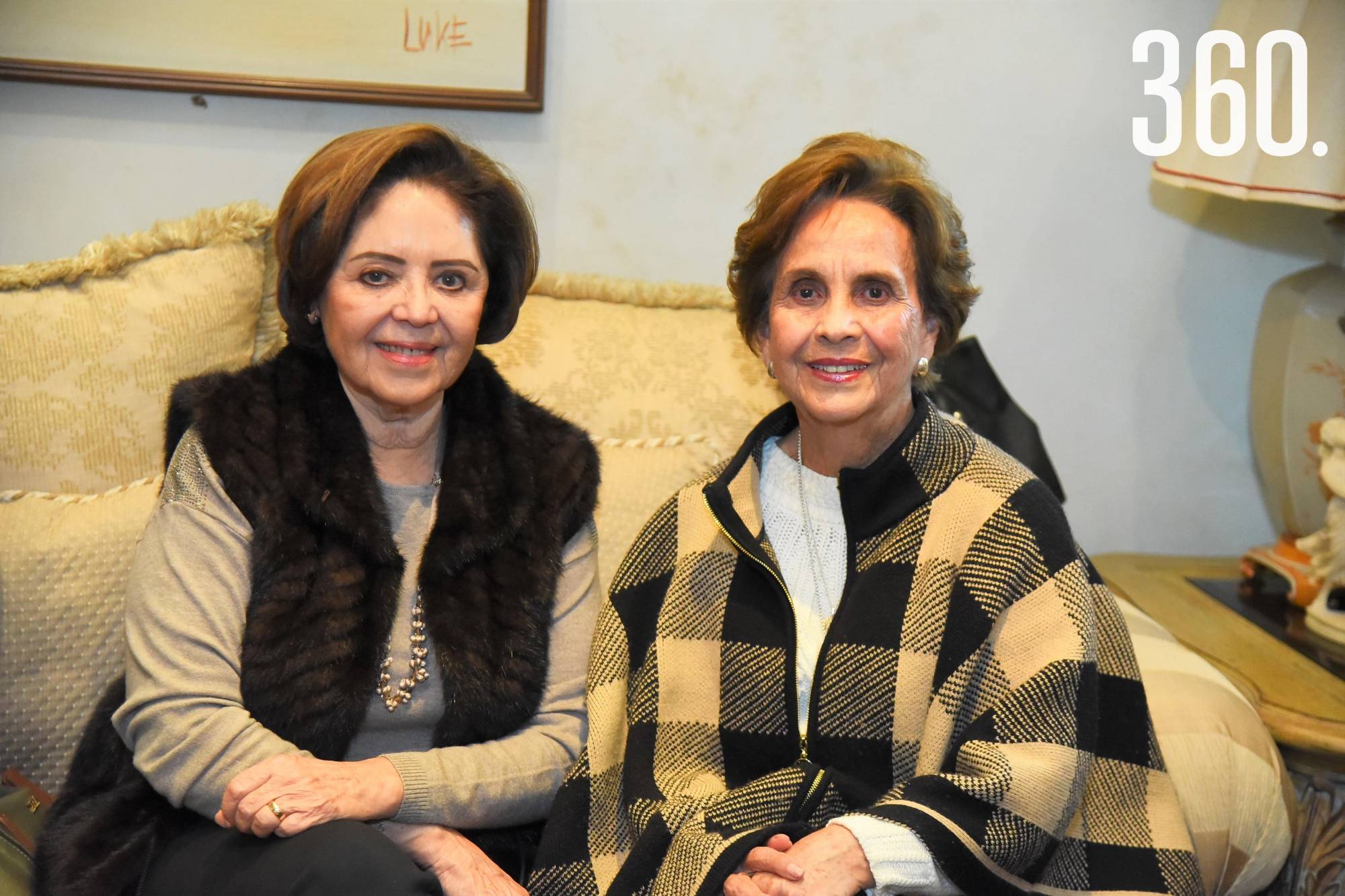 $!Olivia Delgado de Baille y Doris Alanís.