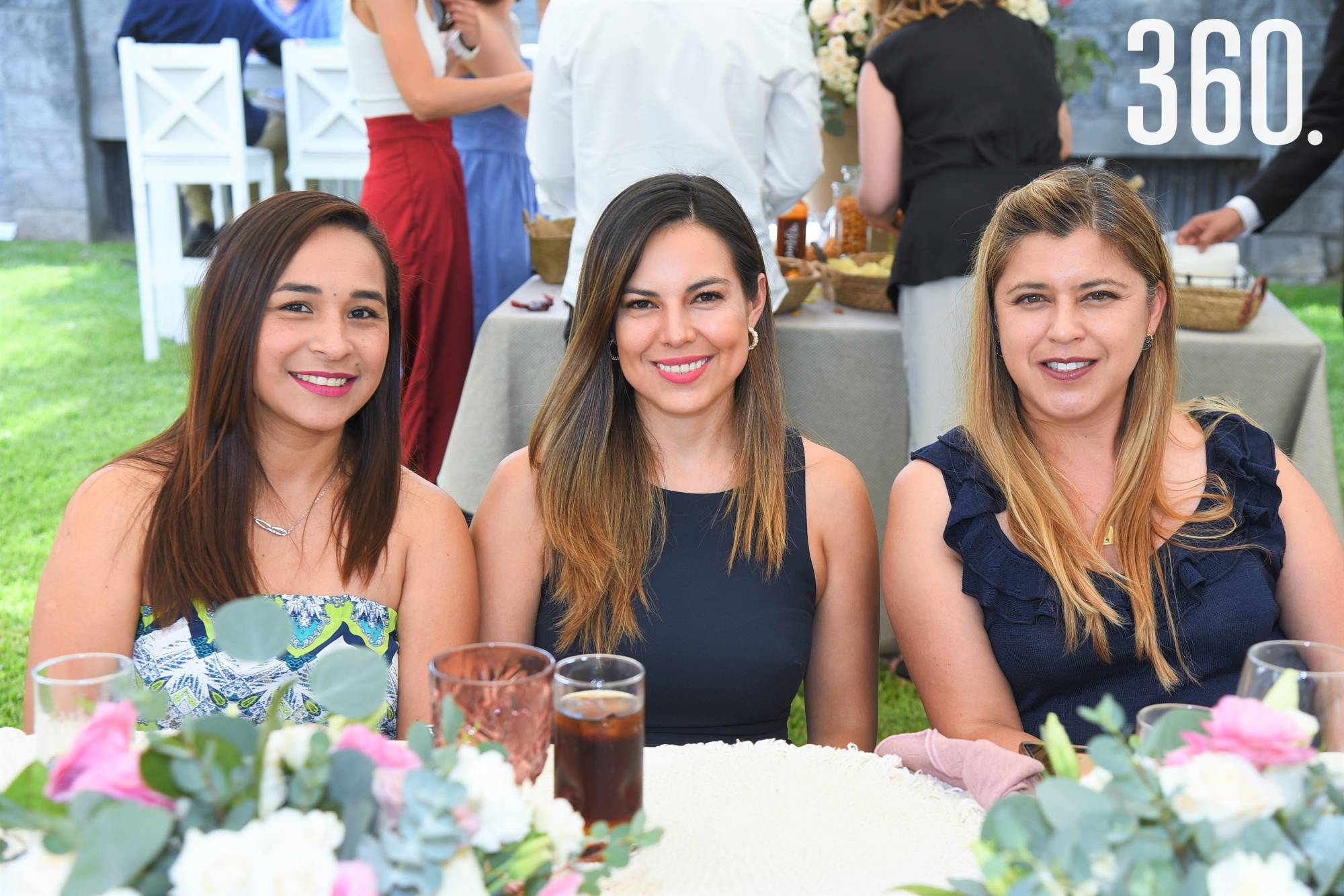 $!Marisol Ramírez, Luci Méndez y Diana López.