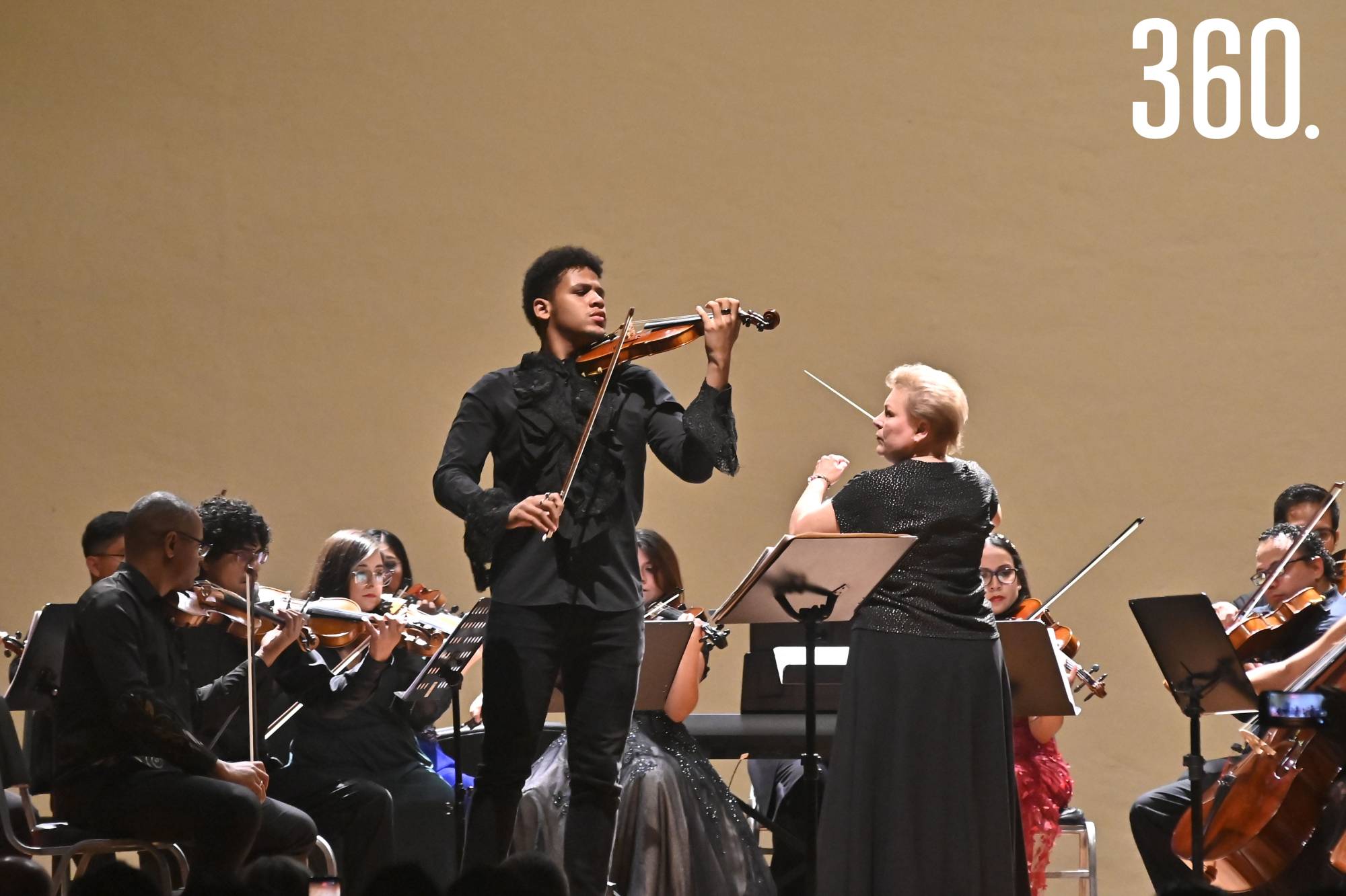 $!ASÍ SE VIVIÓ EL CONCIERTO “LAS 8 ESTACIONES: VIVALDI - PIAZZOLLA”