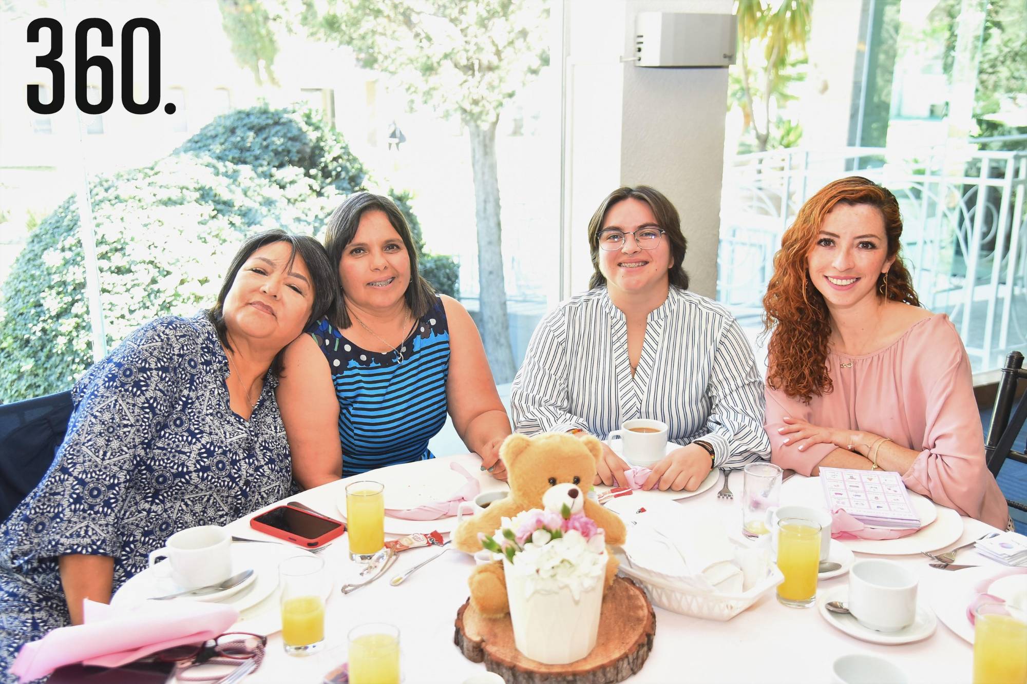 $!Xitlali Quijada, Daniela Carbajal, Paola Quijada y Andrea Mojardín.