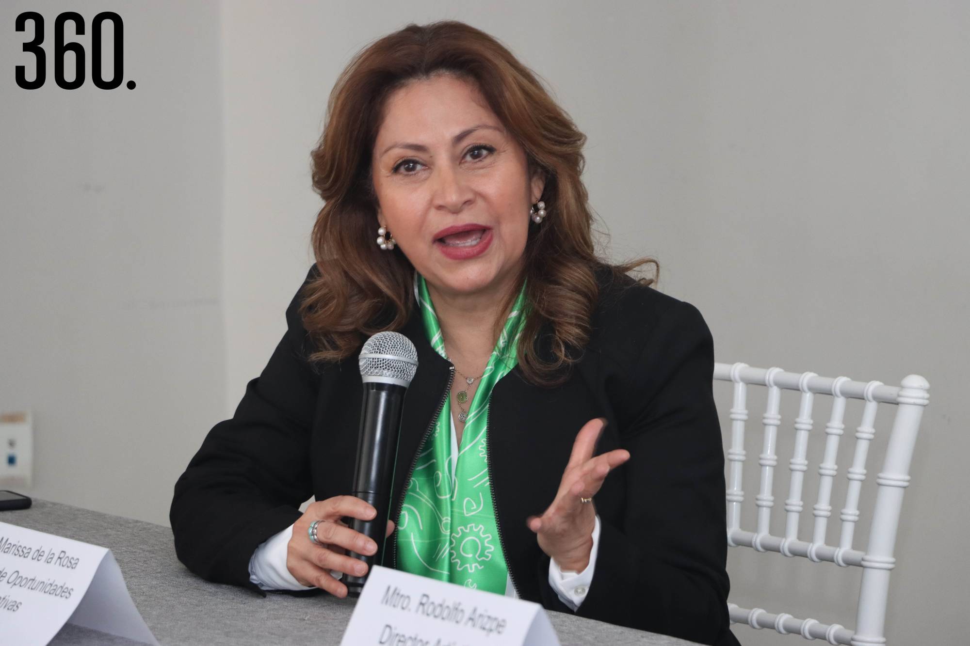 $!Marissa de la Rosa, Fomento de Oportunidades Educativas (FOE).