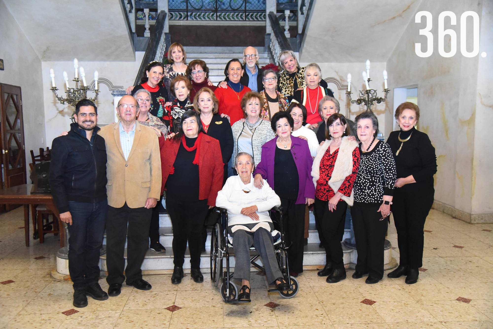 $!Integrantes de “El Patronato Amigos del Patrimonio Histórico de Saltillo”.