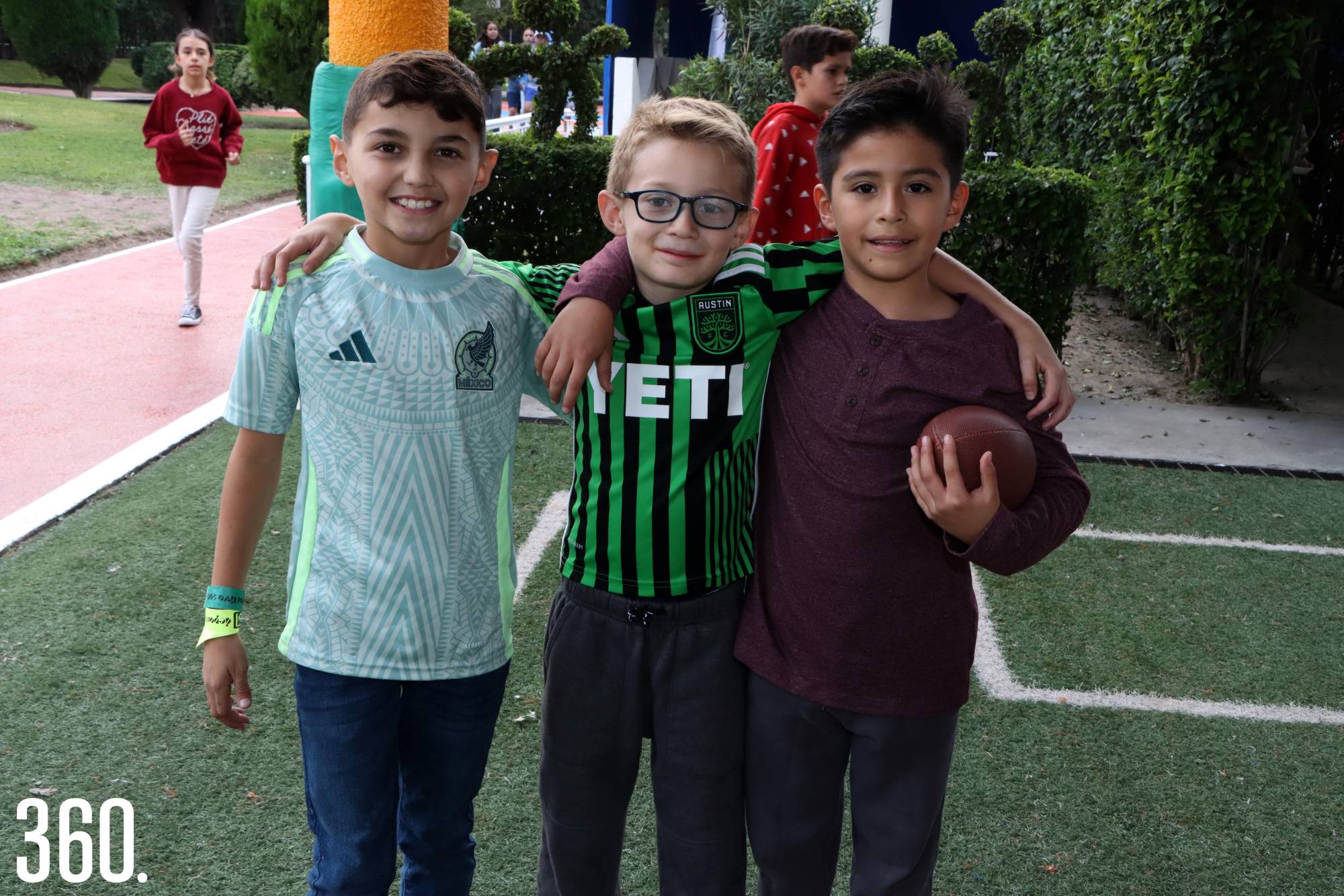 $!Bernardo de Luna, Héctor Reyes y Erick Aguilar.