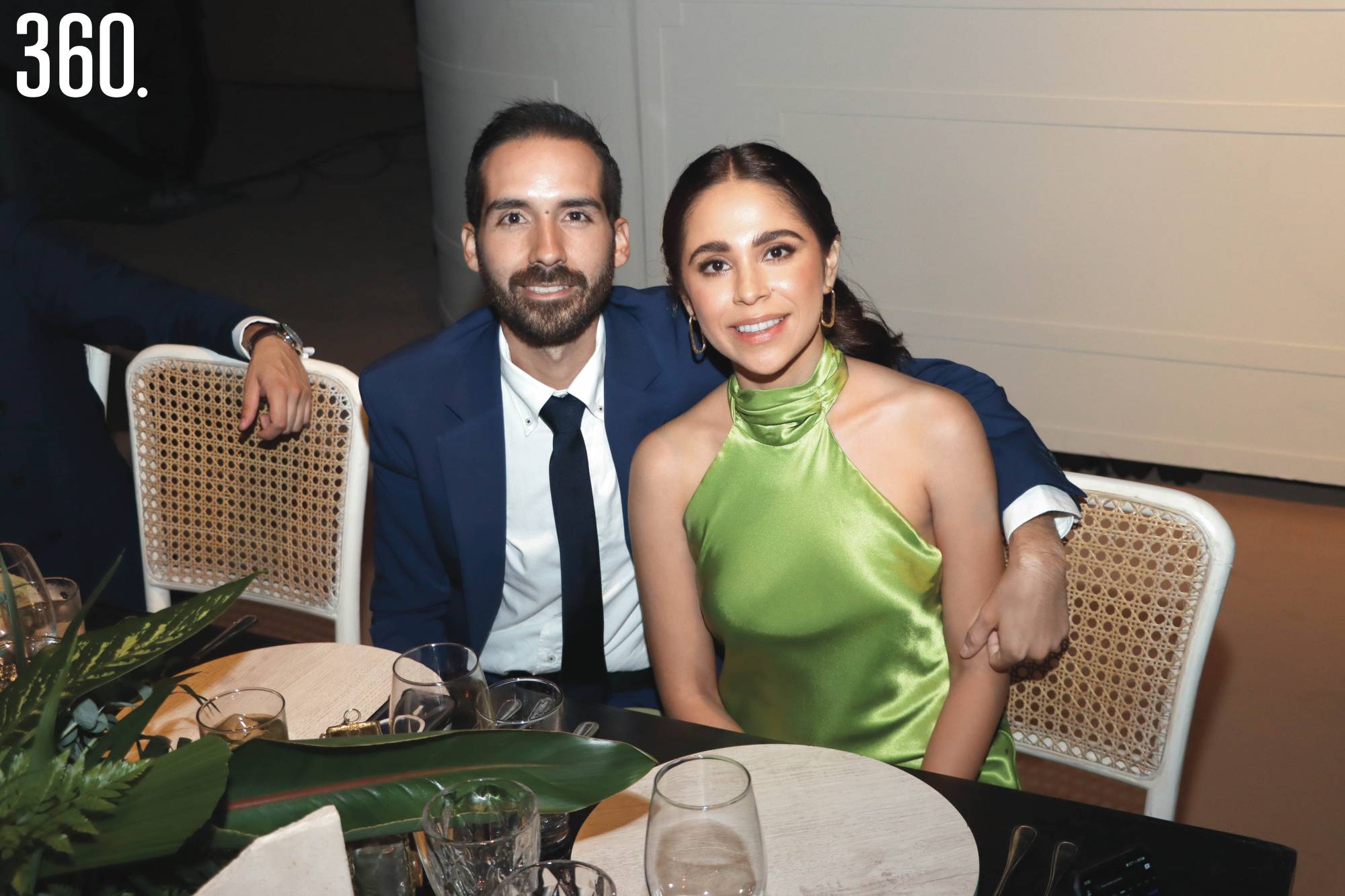 $!BODA DE SERGIO ECHEVARRÍA Y ADRIANA BESS