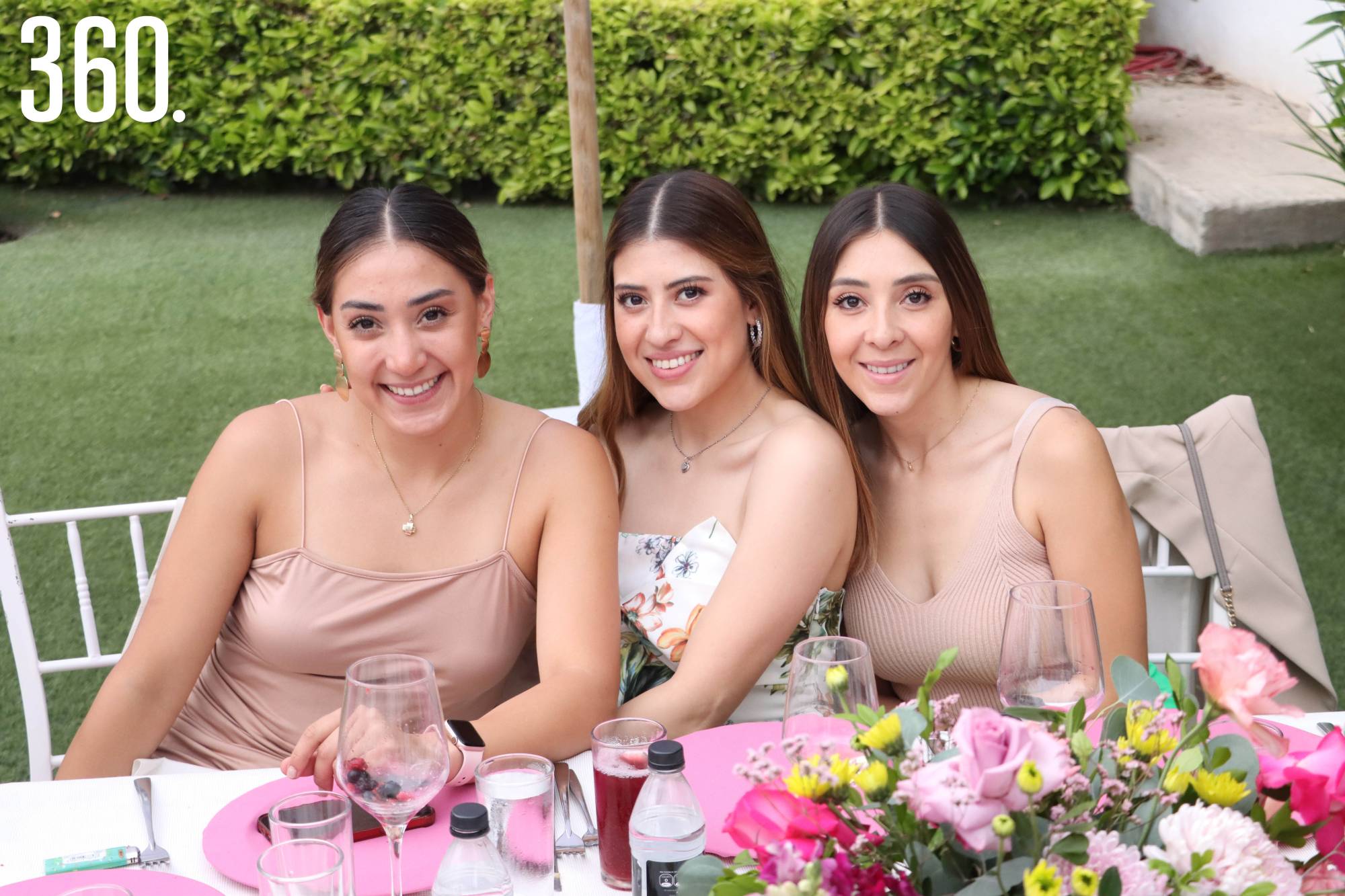 $!Paulina, Rebeca y Alejandra Guerra.