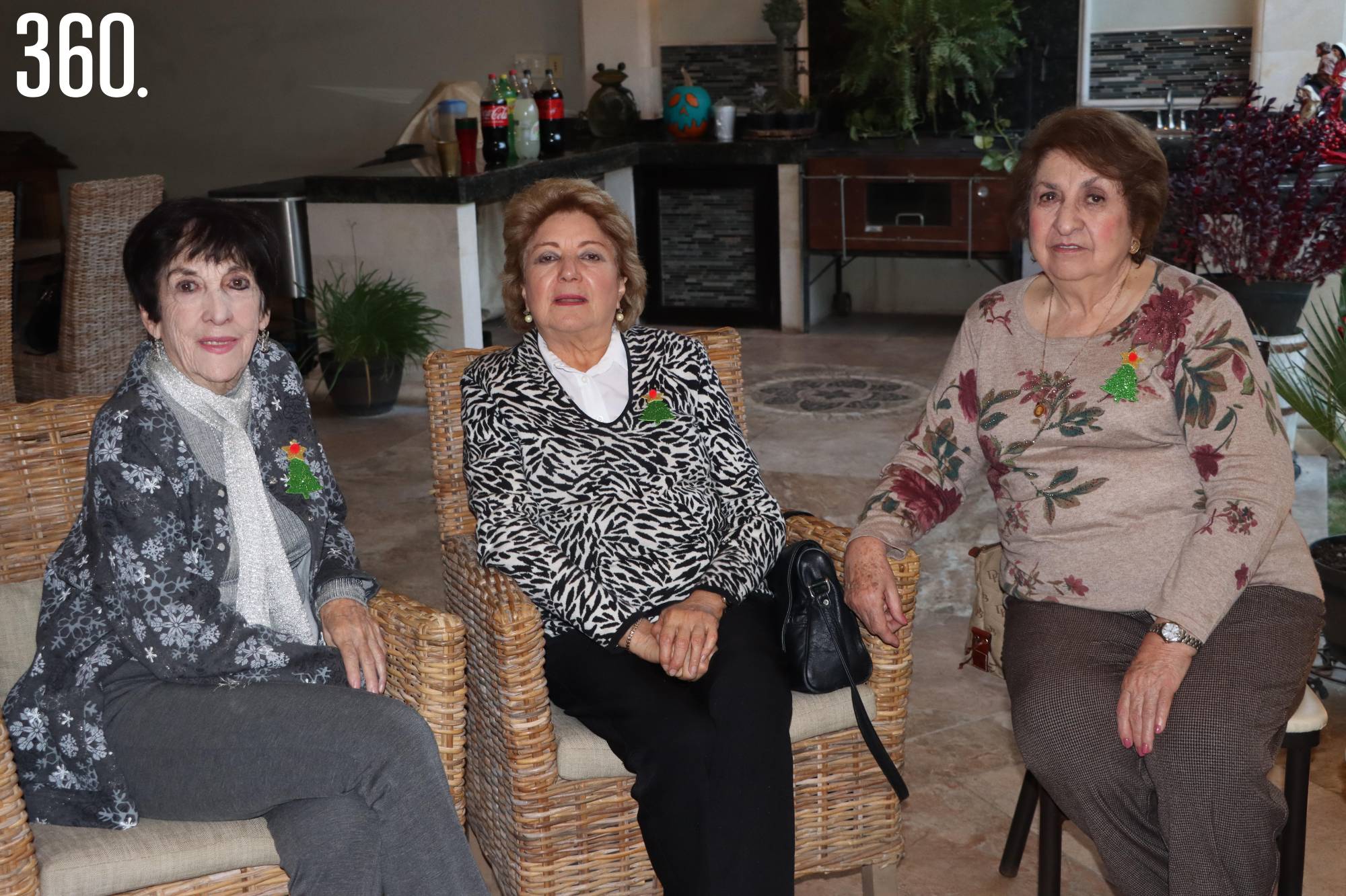 $!Irma Aurora Martínez, Ana María Mendoza y Alicia de la Peña.