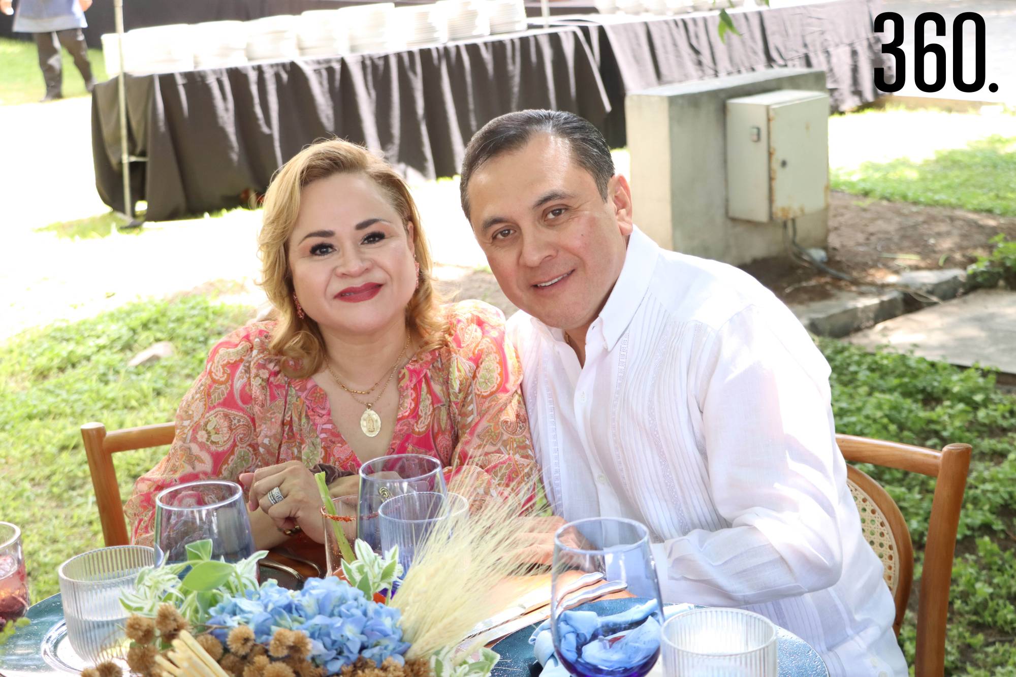 $!Cecilia y Xavier Herrera.