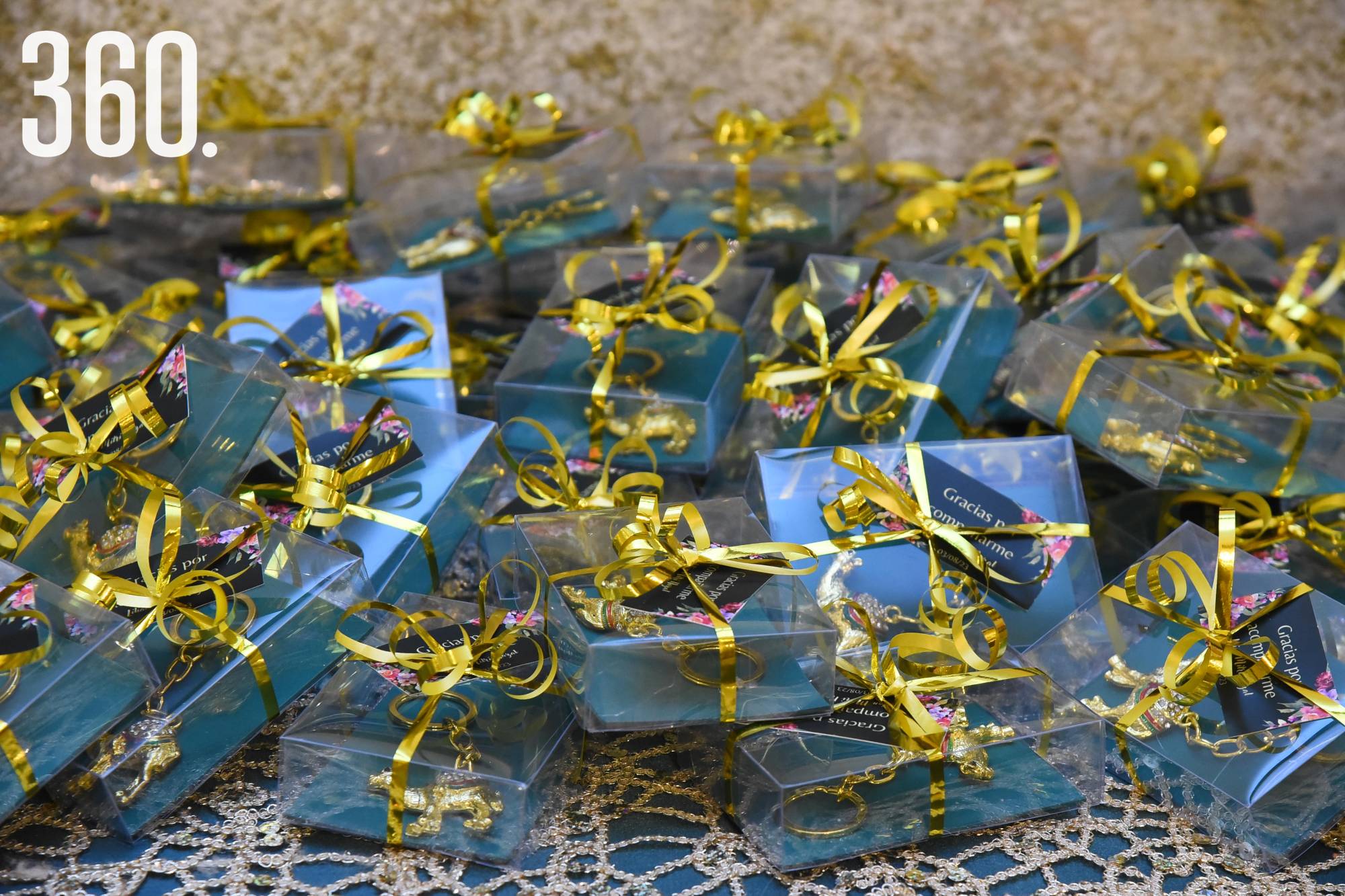 $!Detallitos para las invitados.
