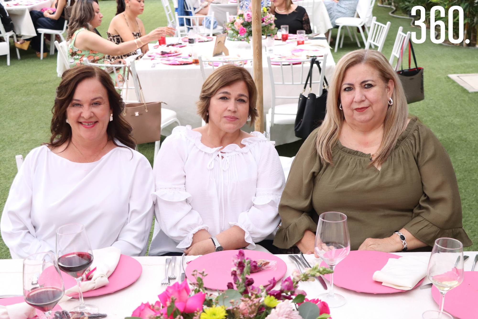 $!Irma Flores, Briseida Maltos y Ángeles Ramos.