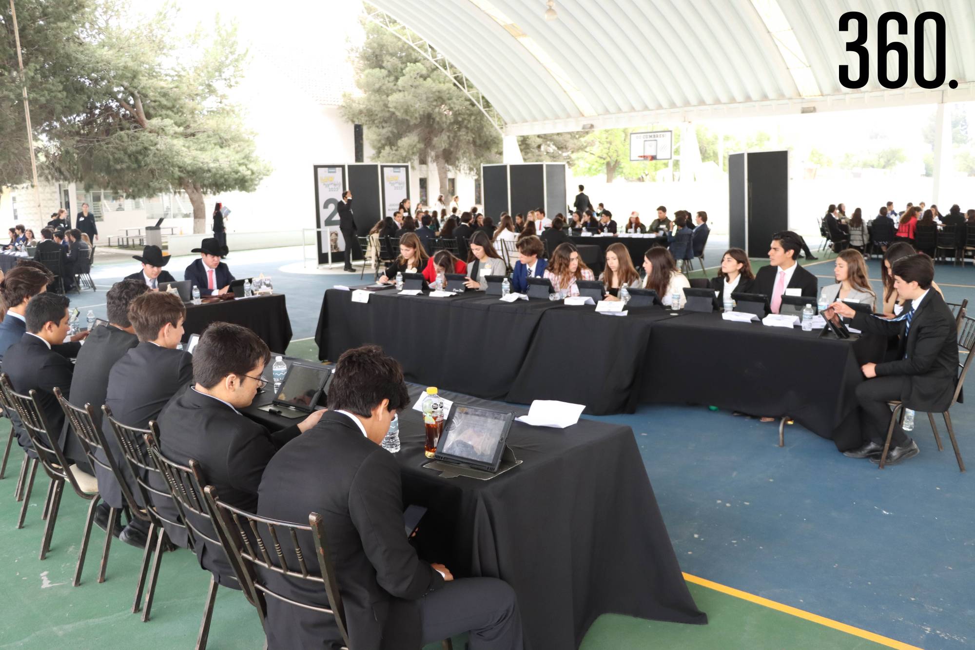 $!Asamblea de derecho en el Colegio Cumbres.