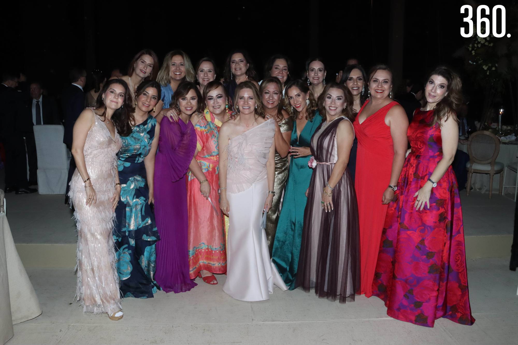 $!BODA DE JORGE DEL BOSQUE Y ELMA DÁVILA