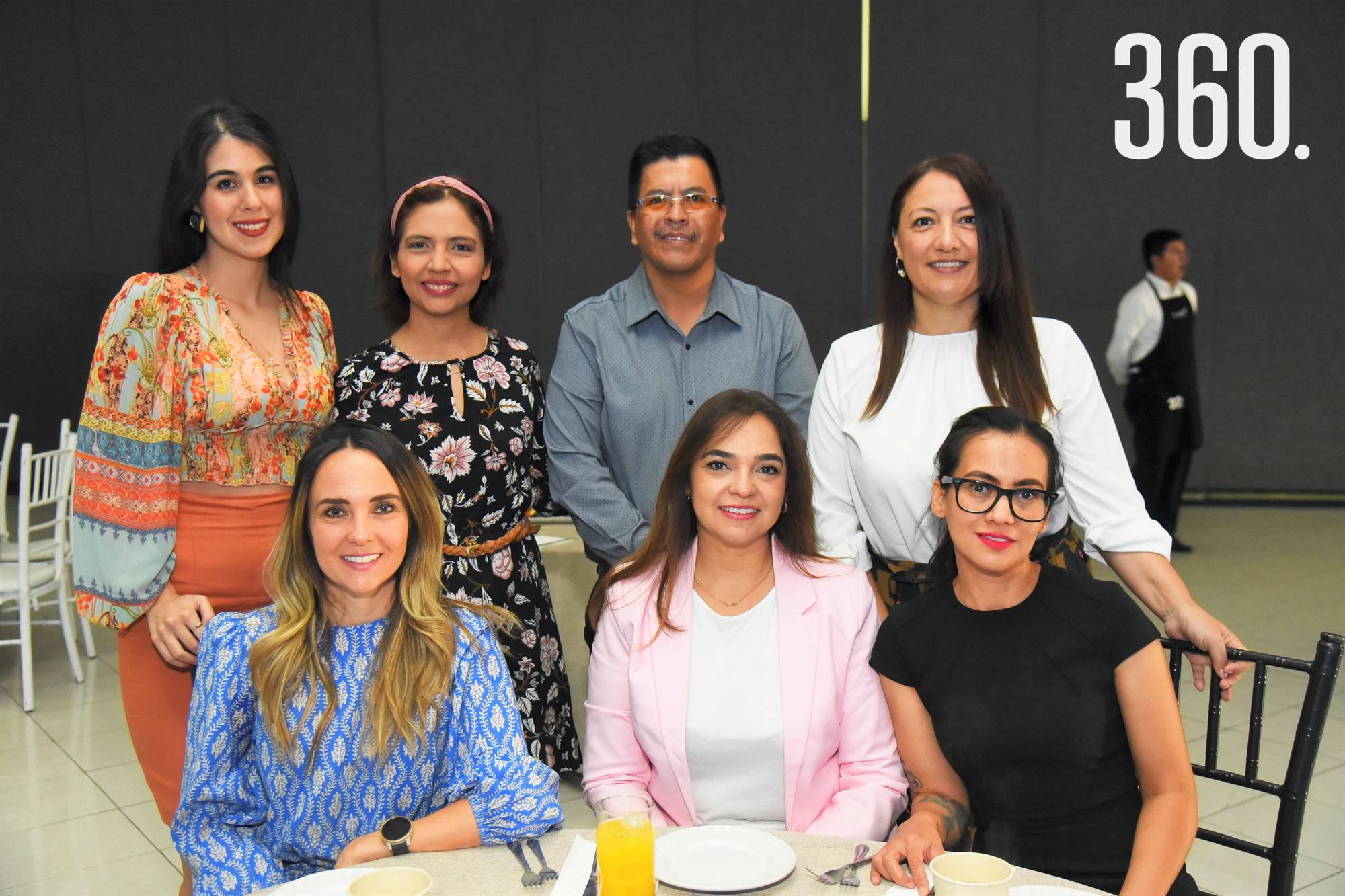 $!Silvia de la Fuente, Merari Sifuentes, Pablo Márquez, Betina Martínez, Anahí Hinojosa, María Carreño y Gabriela Castillo. Silvia de la Fuente, Merari Sifuentes, Pablo Márquez, Betina Martínez, Anahí Hinojosa, María Carreño y Gabriela Castillo.