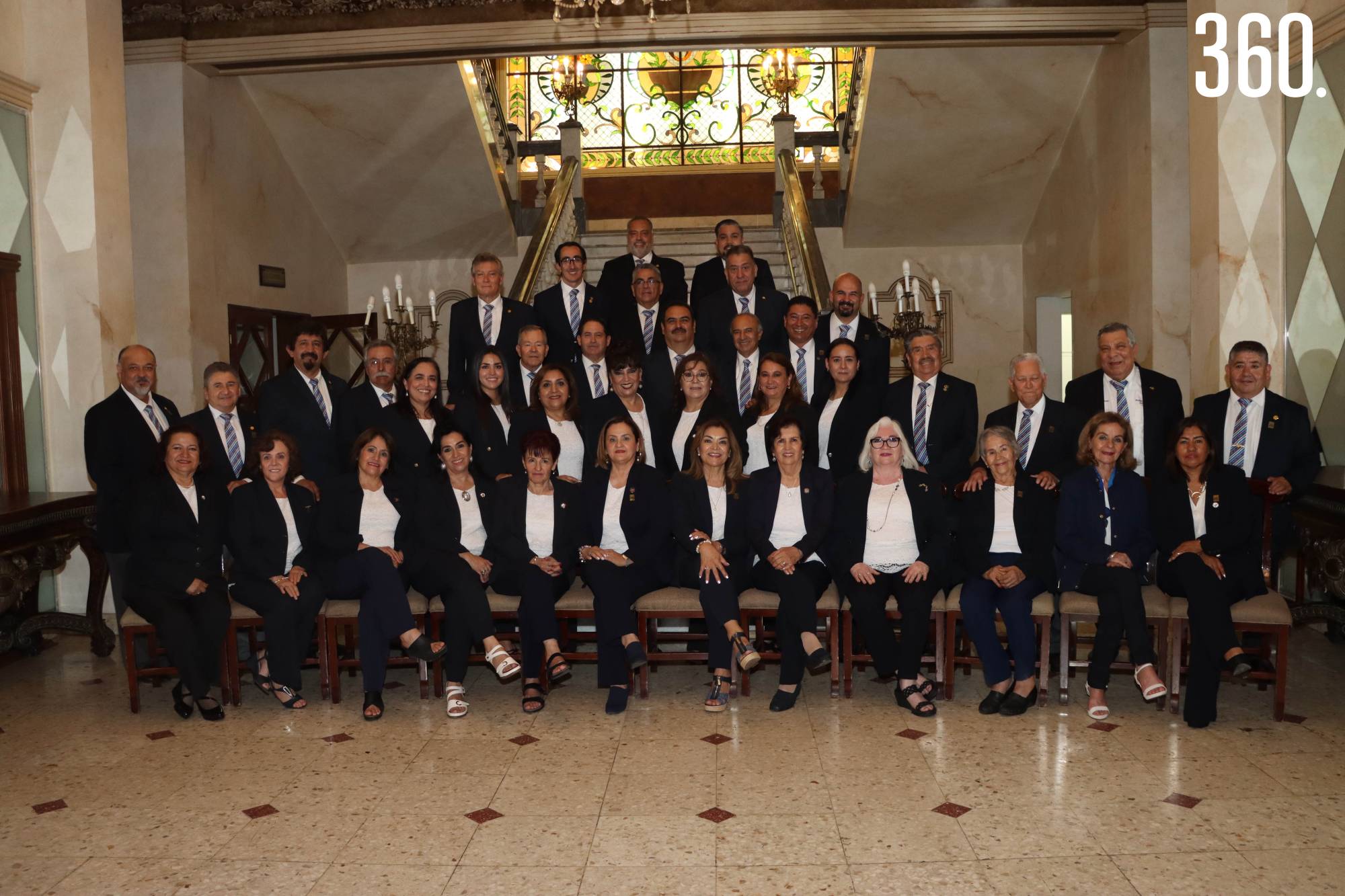$!CLUB ROTARIO DE SALTILLO CELEBRA 100 AÑOS