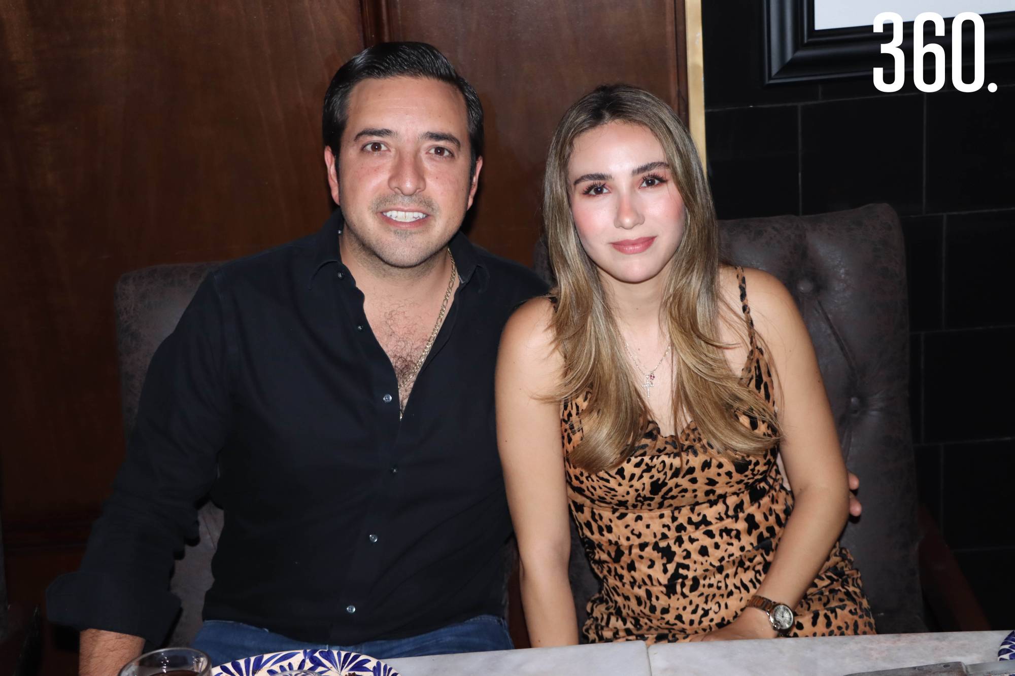 $!Chuy César y Estela Salinas.