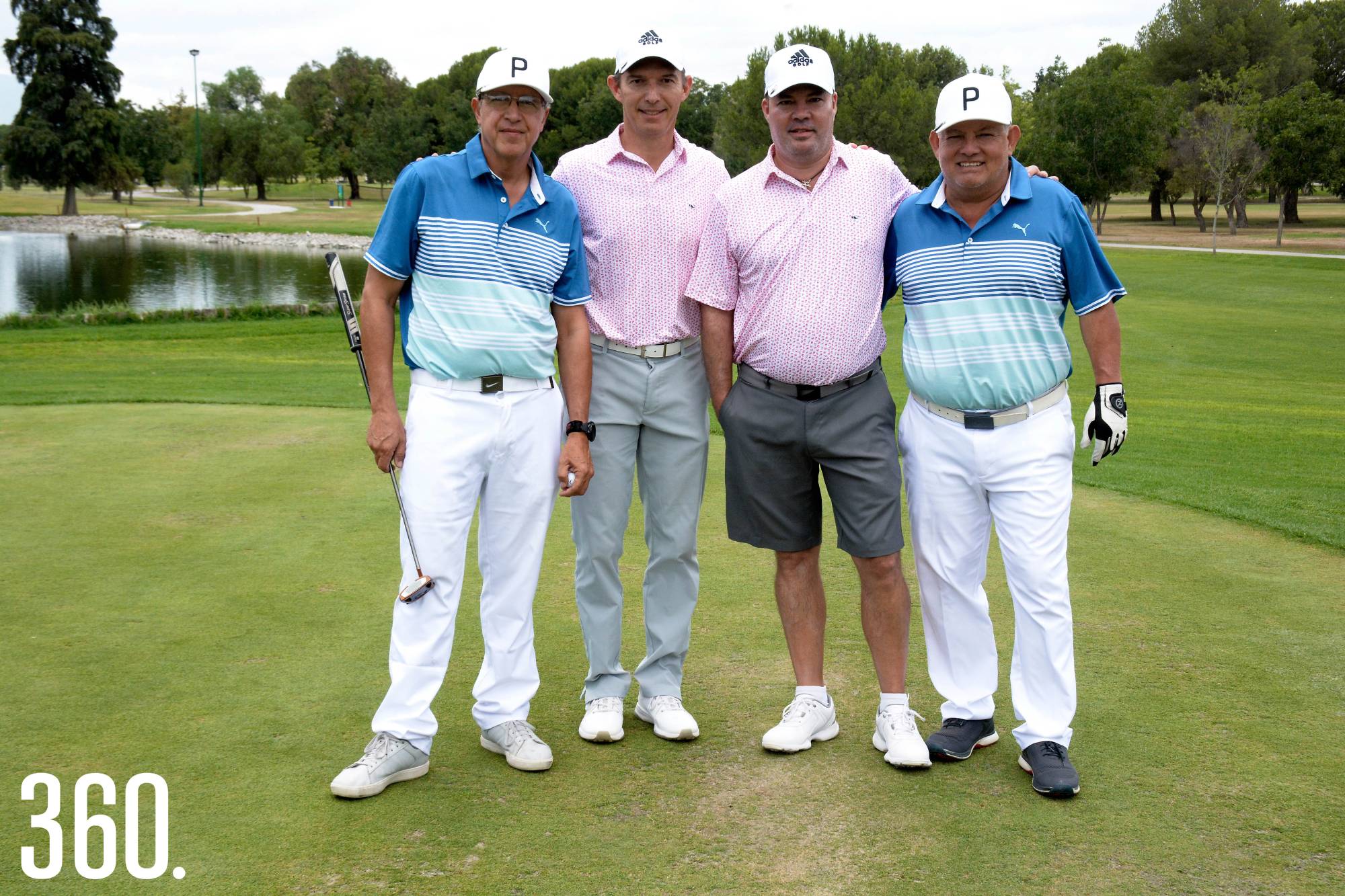 $!Luis Borbolla, Jorge Azzario, Emilio Barredo y Luis Mauro Cabello.