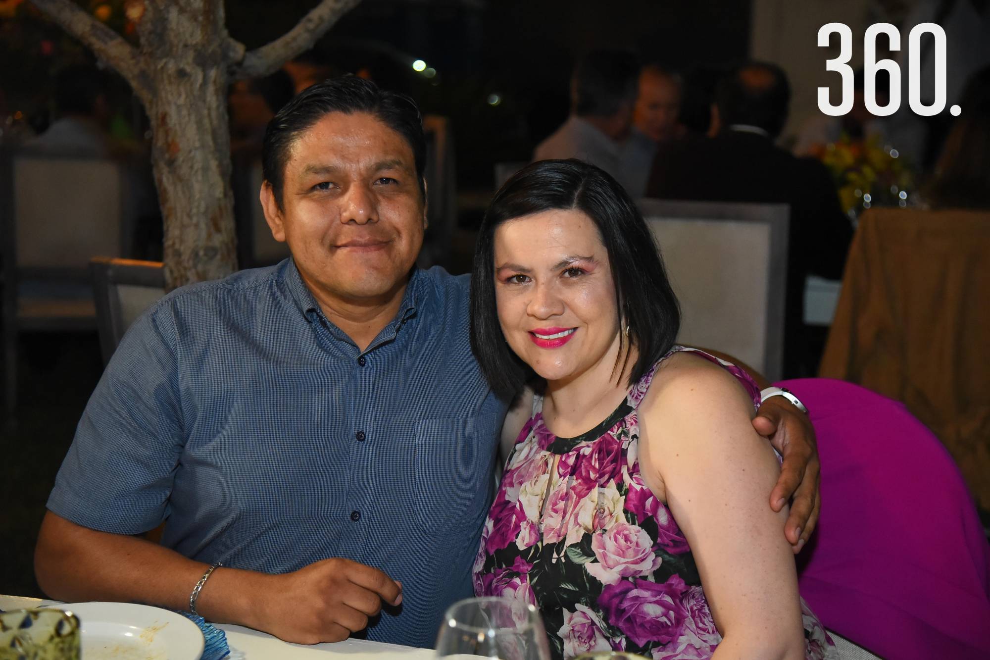 $!Mauro López y Rocío Muñoz.