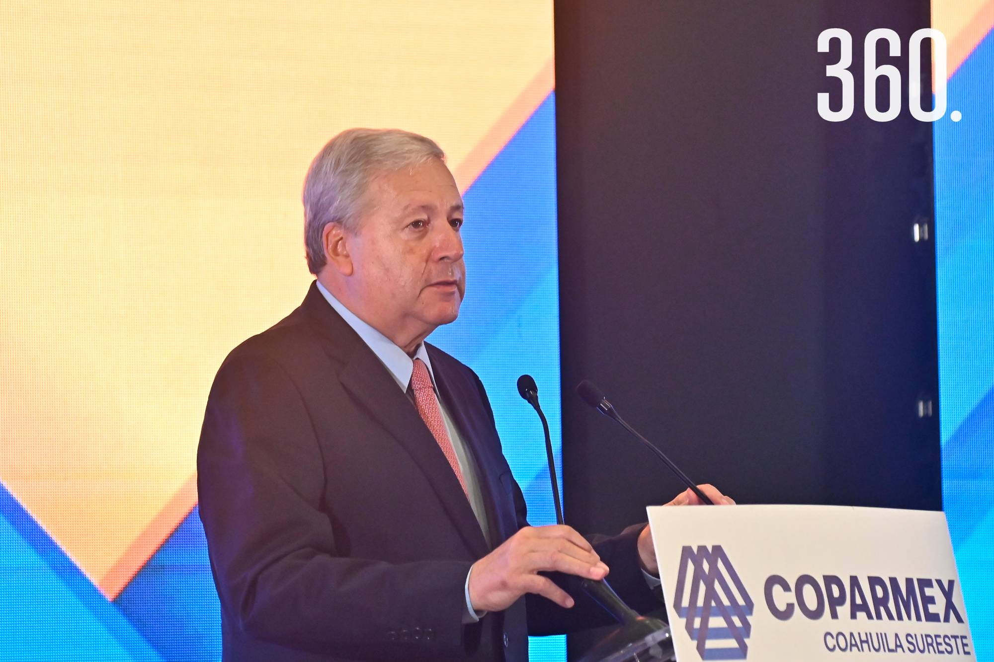 $!TOMA DE PROTESTA DEL NUEVO CONSEJO DIRECTIVO DE COPARMEX