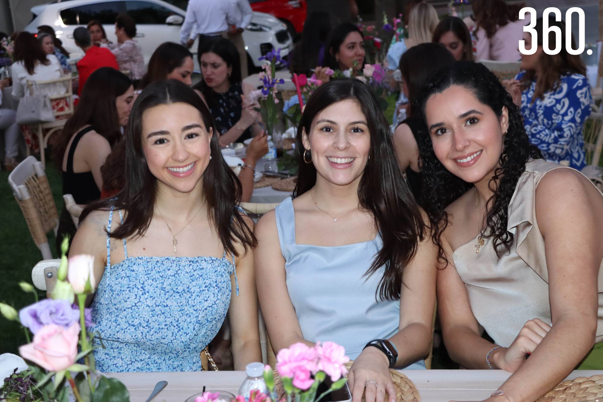 $!Fernanda del Bosque, Cristina Guardiola y Eugenia Moeller.