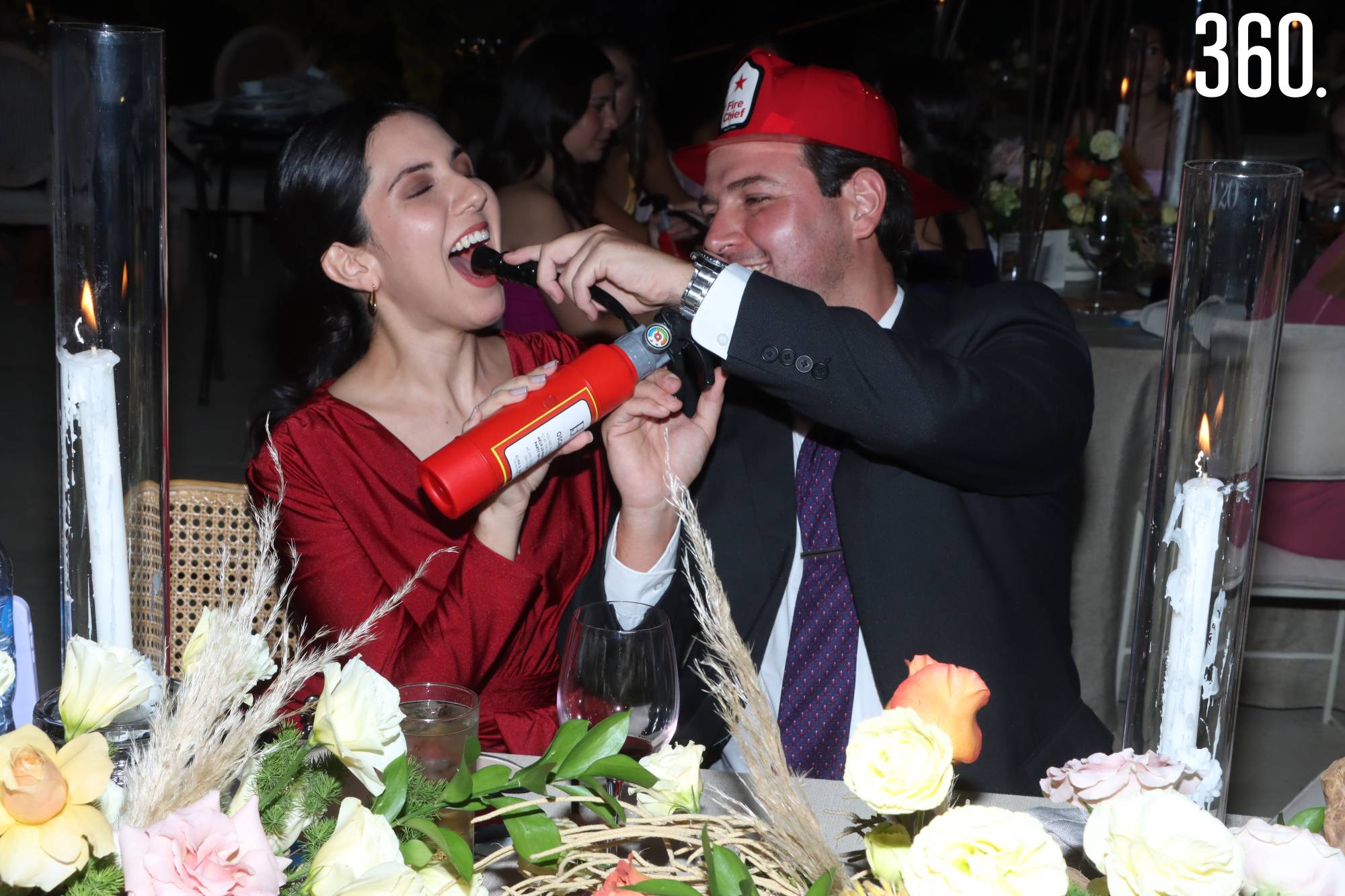 $!BODA DE JORGE DEL BOSQUE Y ELMA DÁVILA