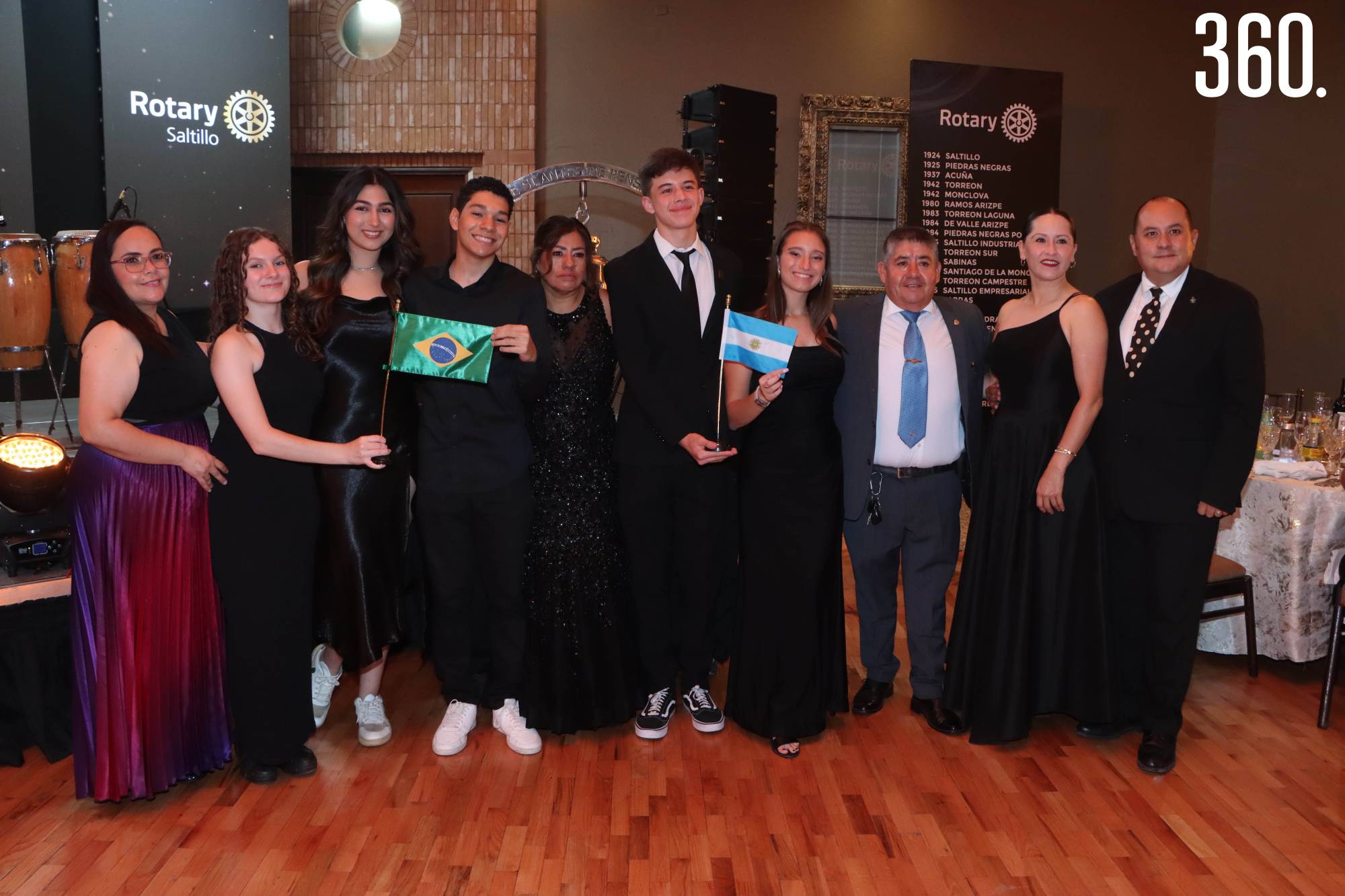 $!CLUB ROTARIO DE SALTILLO CELEBRA 100 AÑOS