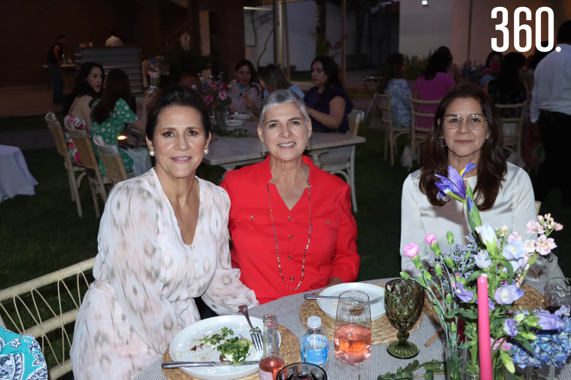 $!Patricia Rodríguez, Titi González y Jaqueline Madrazo.