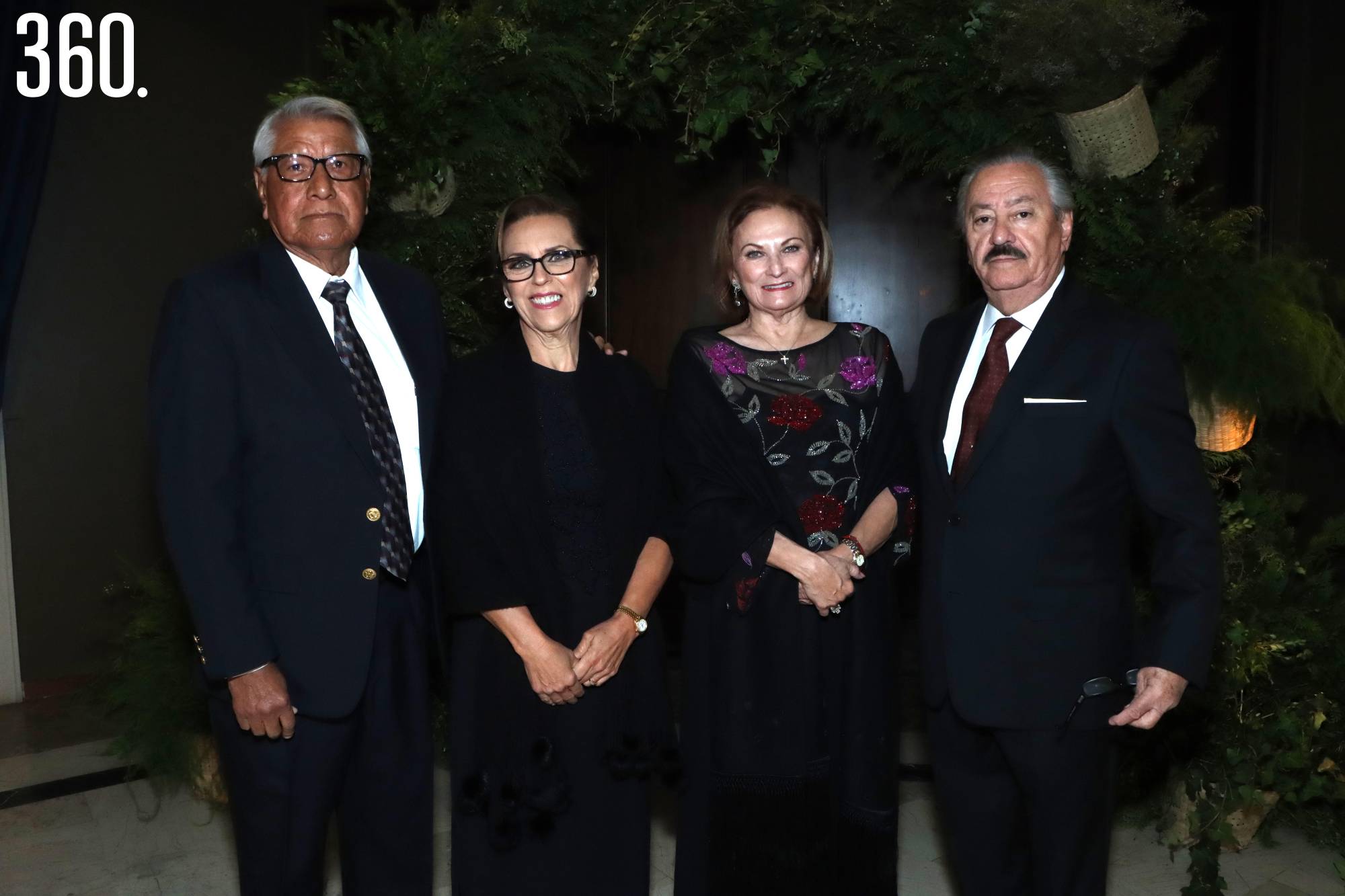 $!Marcos Trejo, Gloria Cantú, Toty Mellado y Marco Gómez Saucedo.