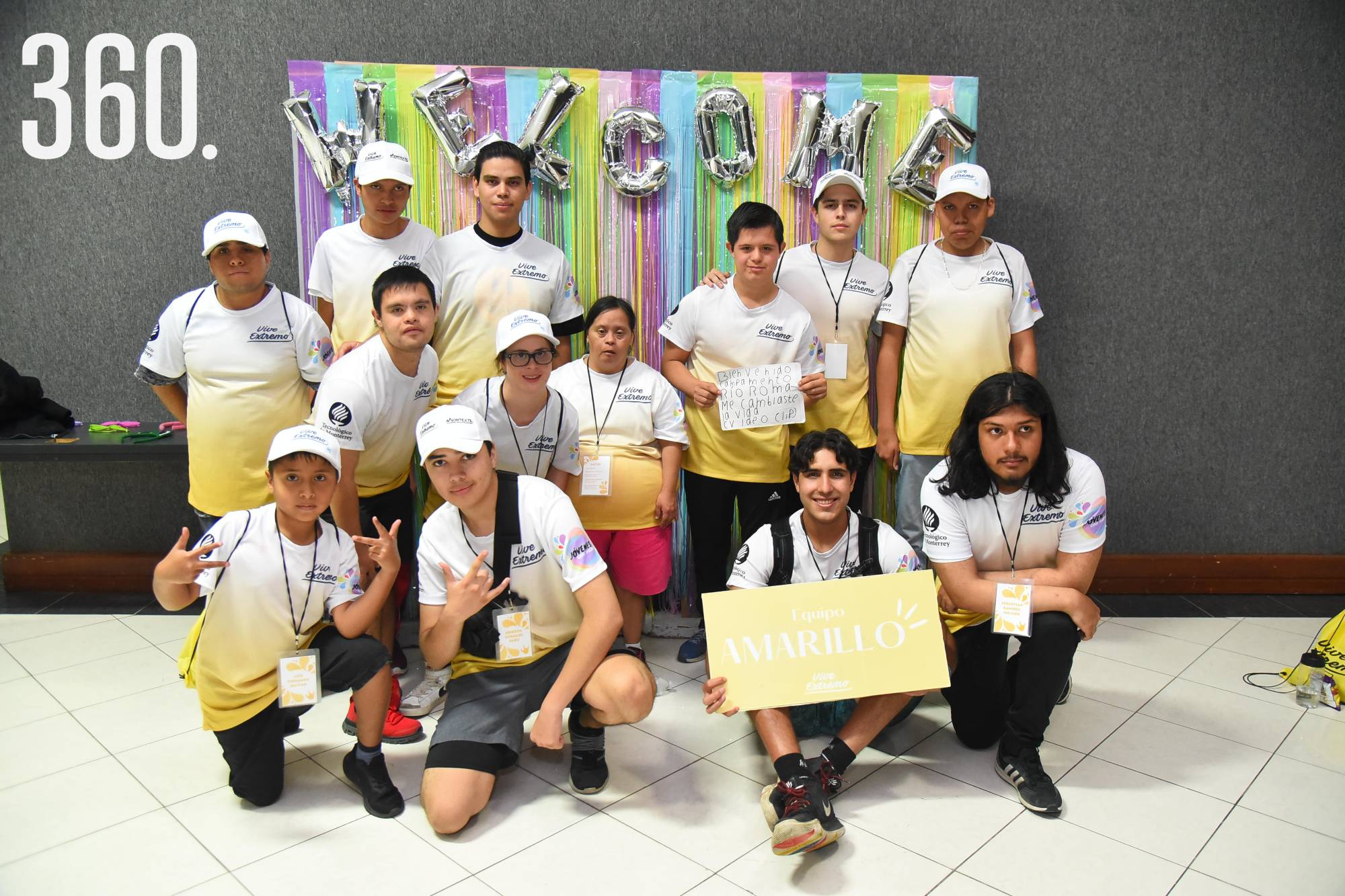 $!Equipo Amarillo.