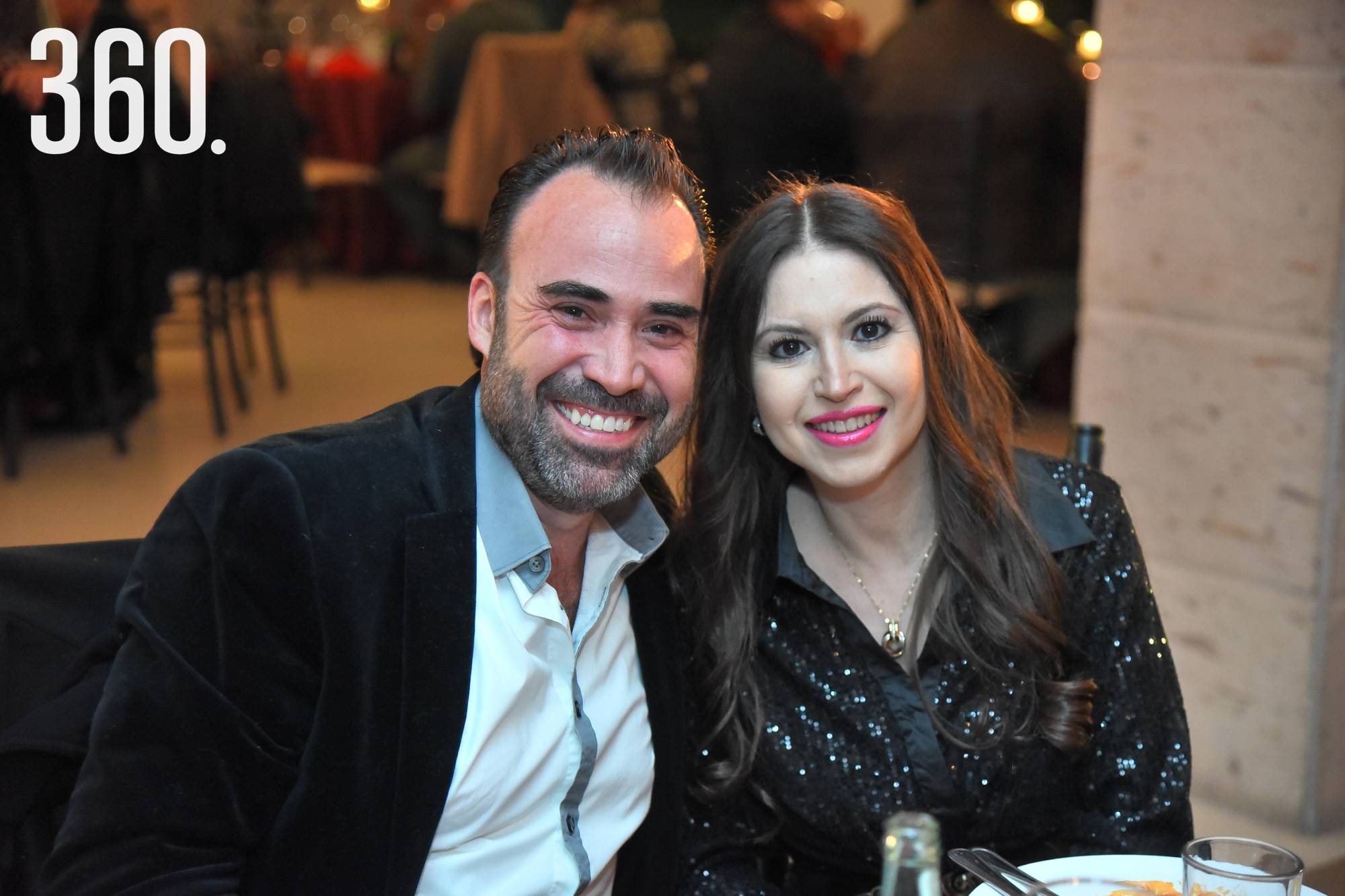 $!Gerardo Guerrero y Taydé Arias.