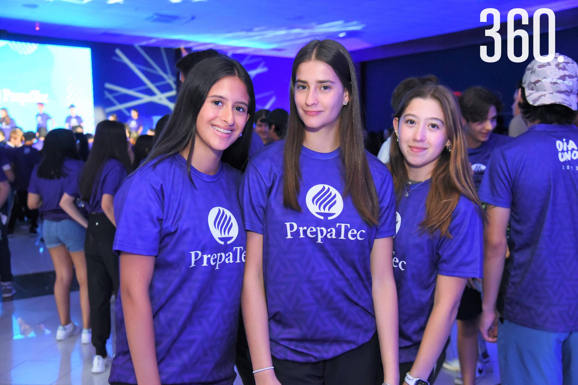 $!Victoria Buitrón, Isabela González y Viviana del Bosque.