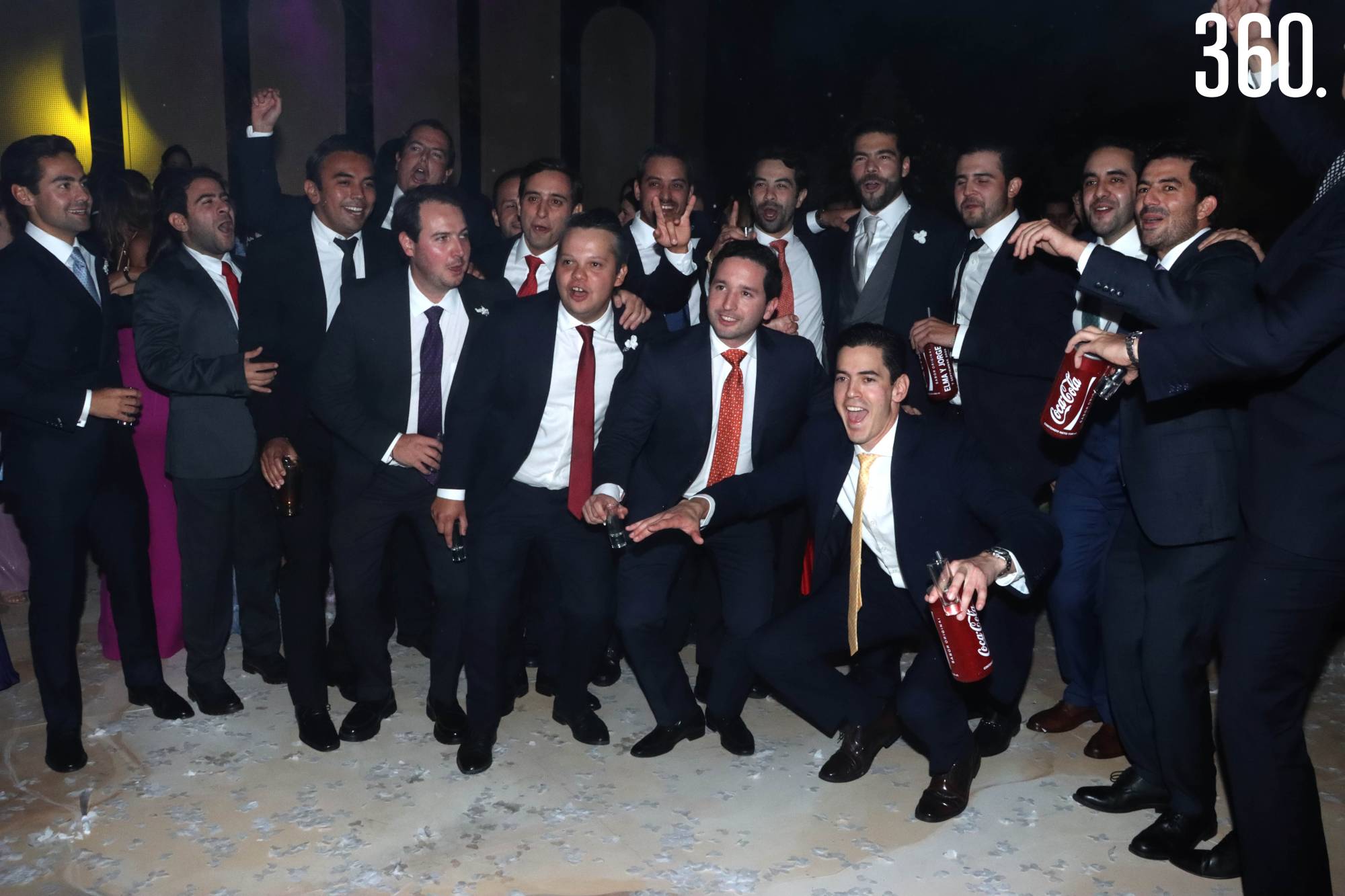 $!BODA DE JORGE DEL BOSQUE Y ELMA DÁVILA