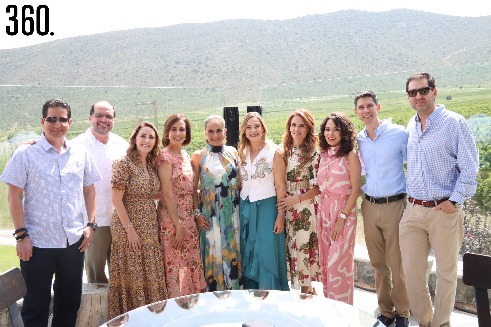 $!FESTEJAN A LIZZY EN LOS VIÑEDOS