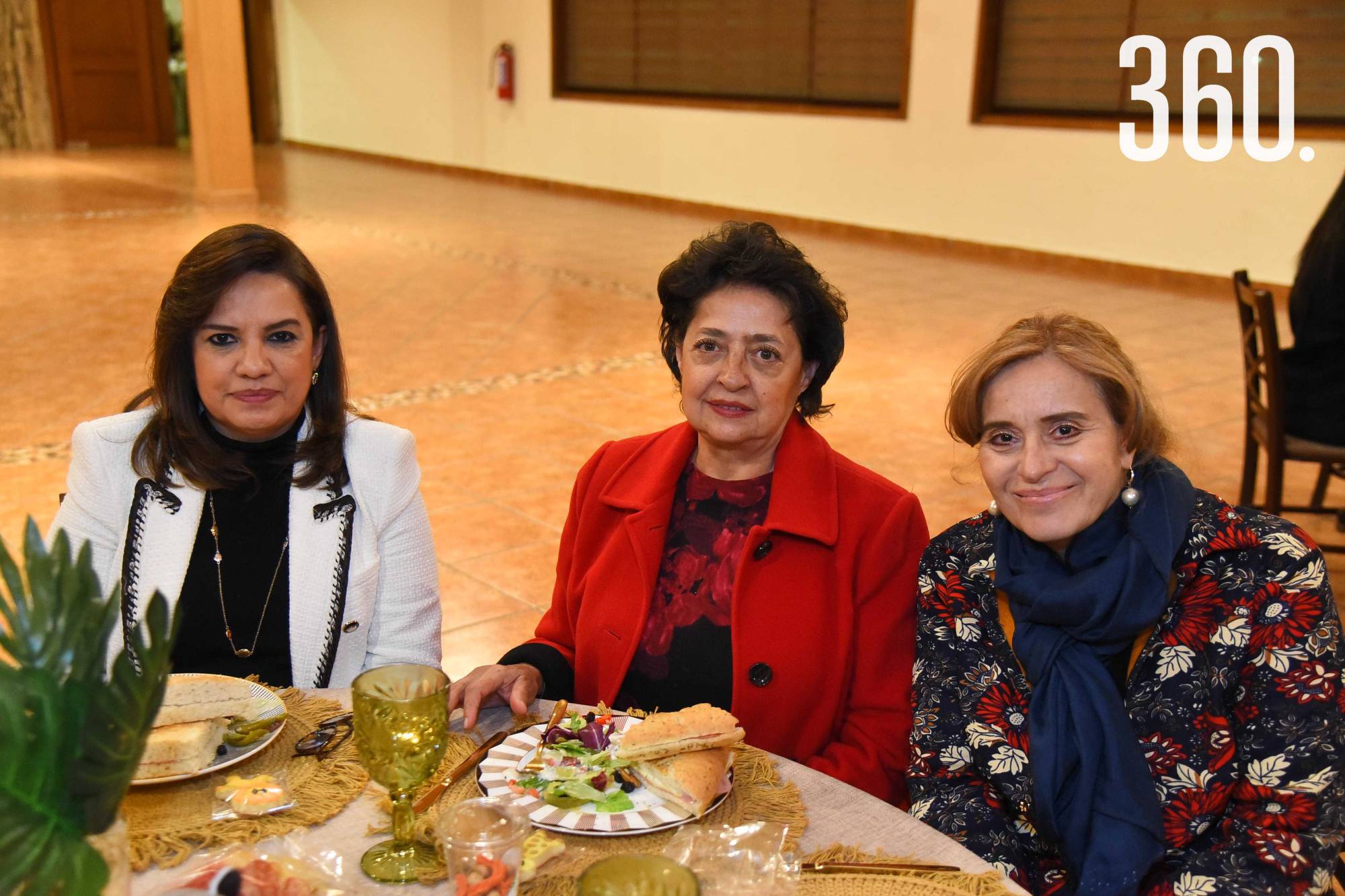 $!Rosy Pecina, Patricia Mariscal y Araceli Flores.